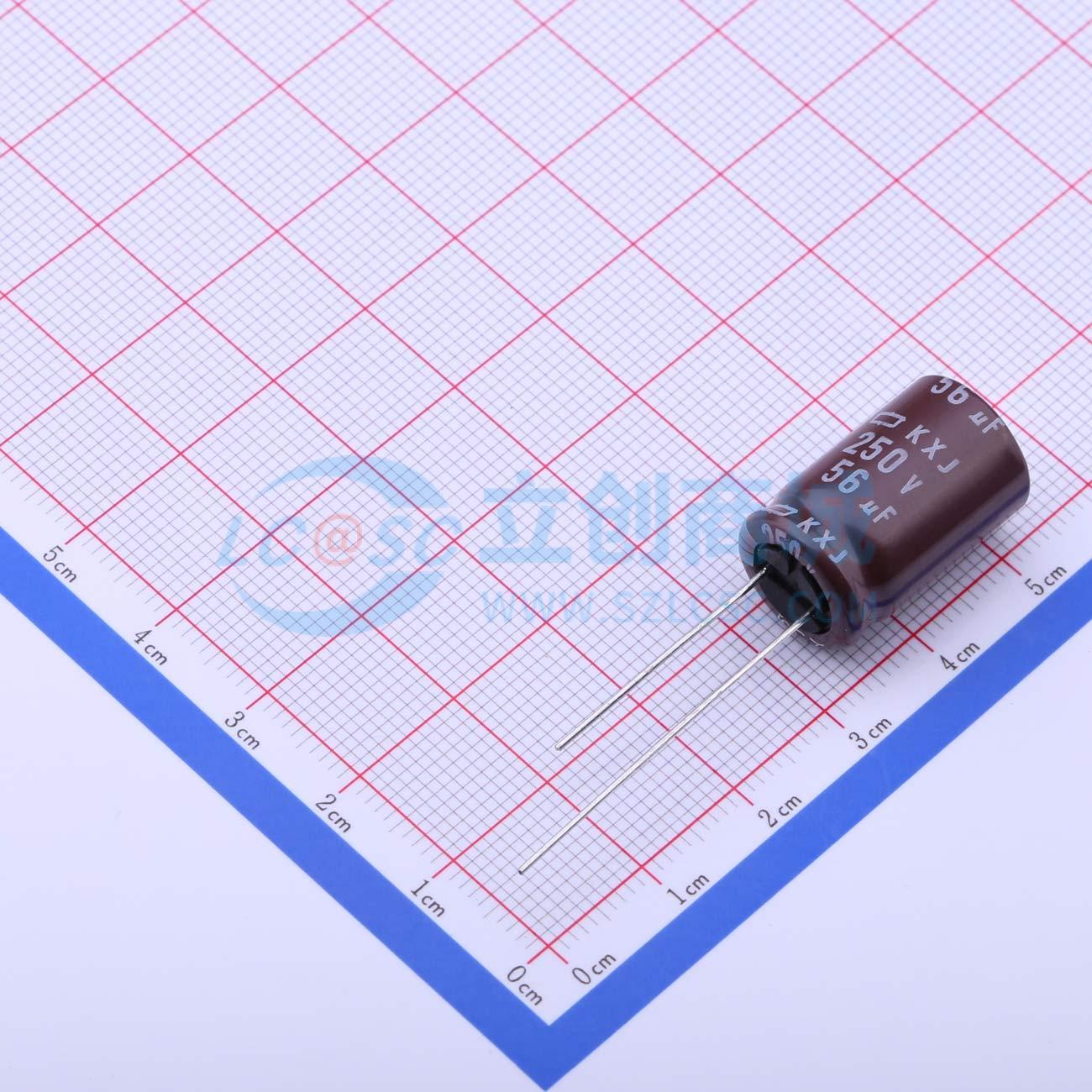 点击查看大图 EKXJ251ELL560MK20S实物图