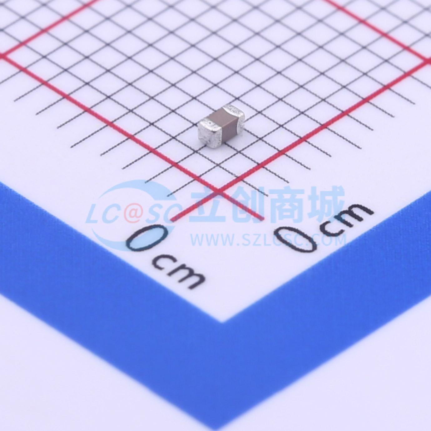 点击查看大图 TCC0603X7R511K500CT实物图