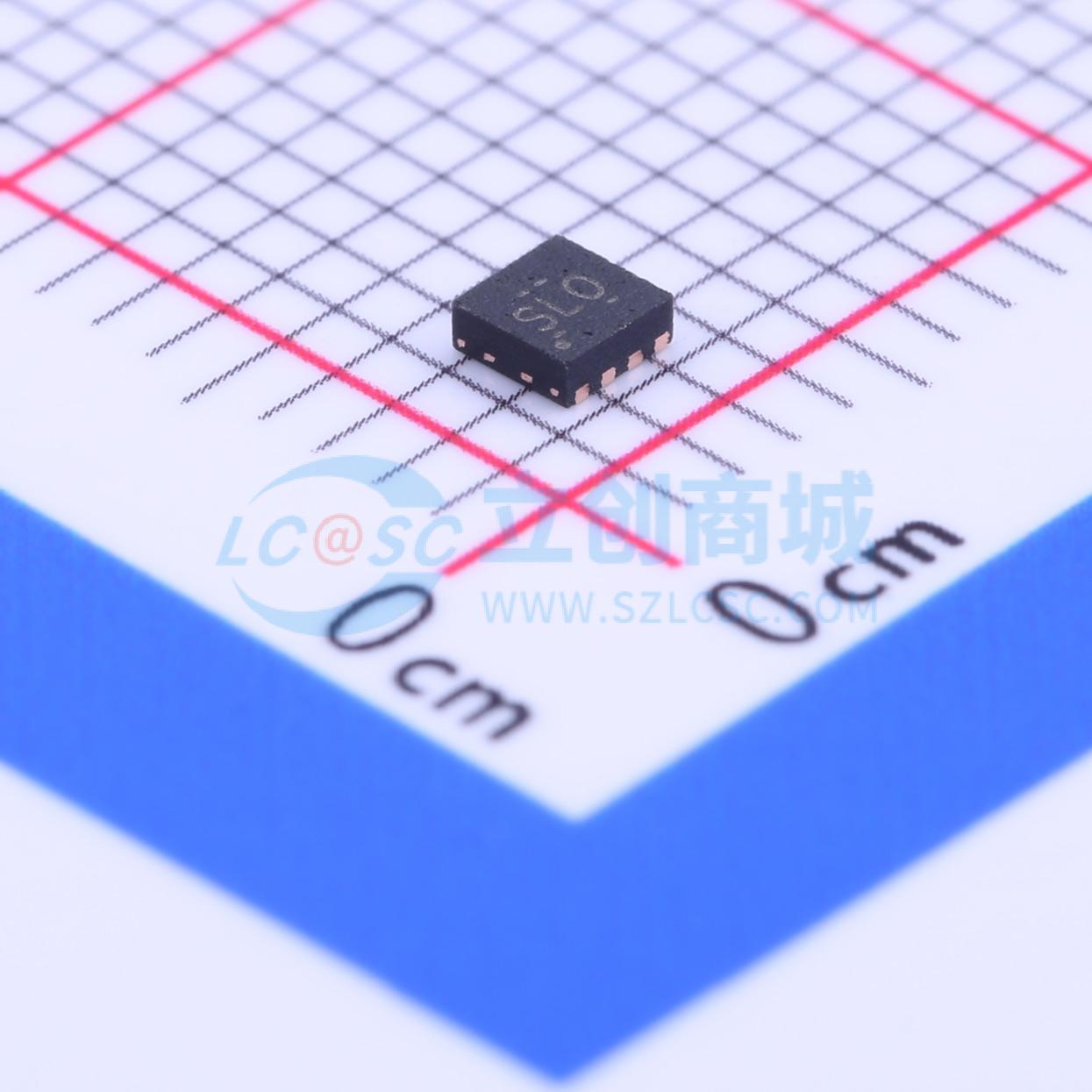 TLV62084DSGR实物图