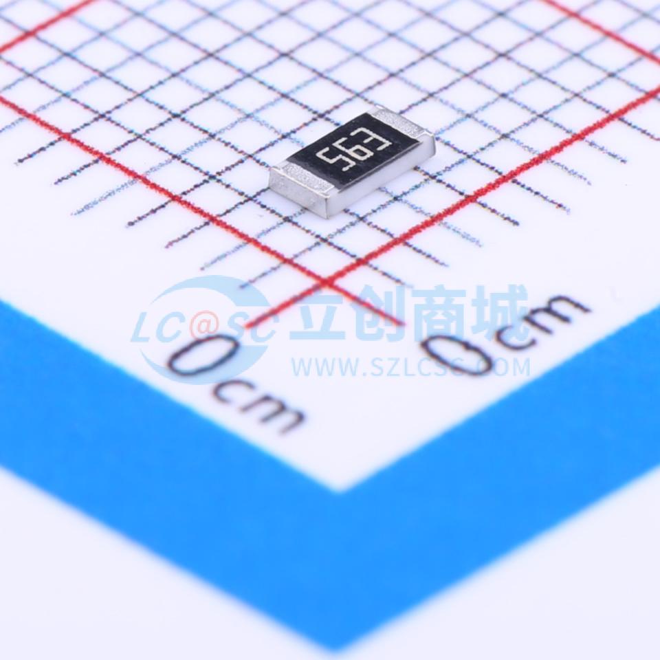 点击查看大图 RC1206JR-0756KL实物图