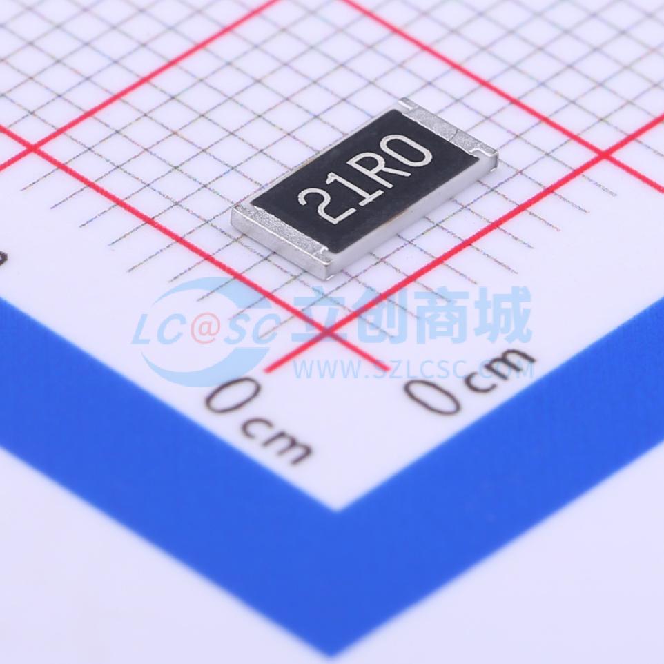 点击查看大图 RTT2521R0FTE实物图