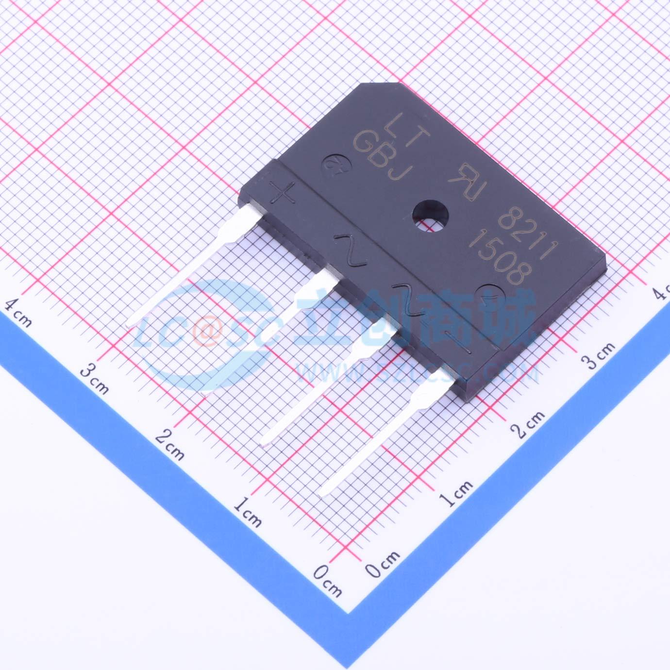 点击查看大图 S-GBJ1508F-TU-LT实物图