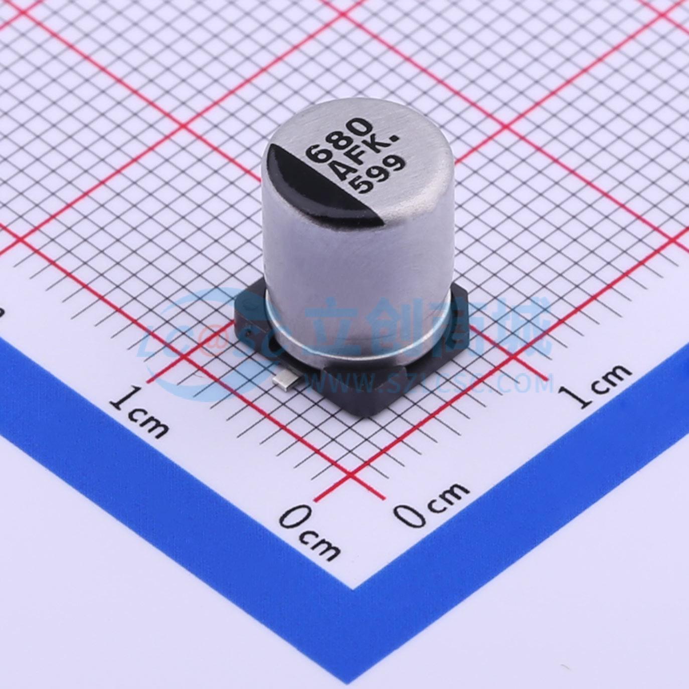 点击查看大图 EEEFK1A681GP实物图