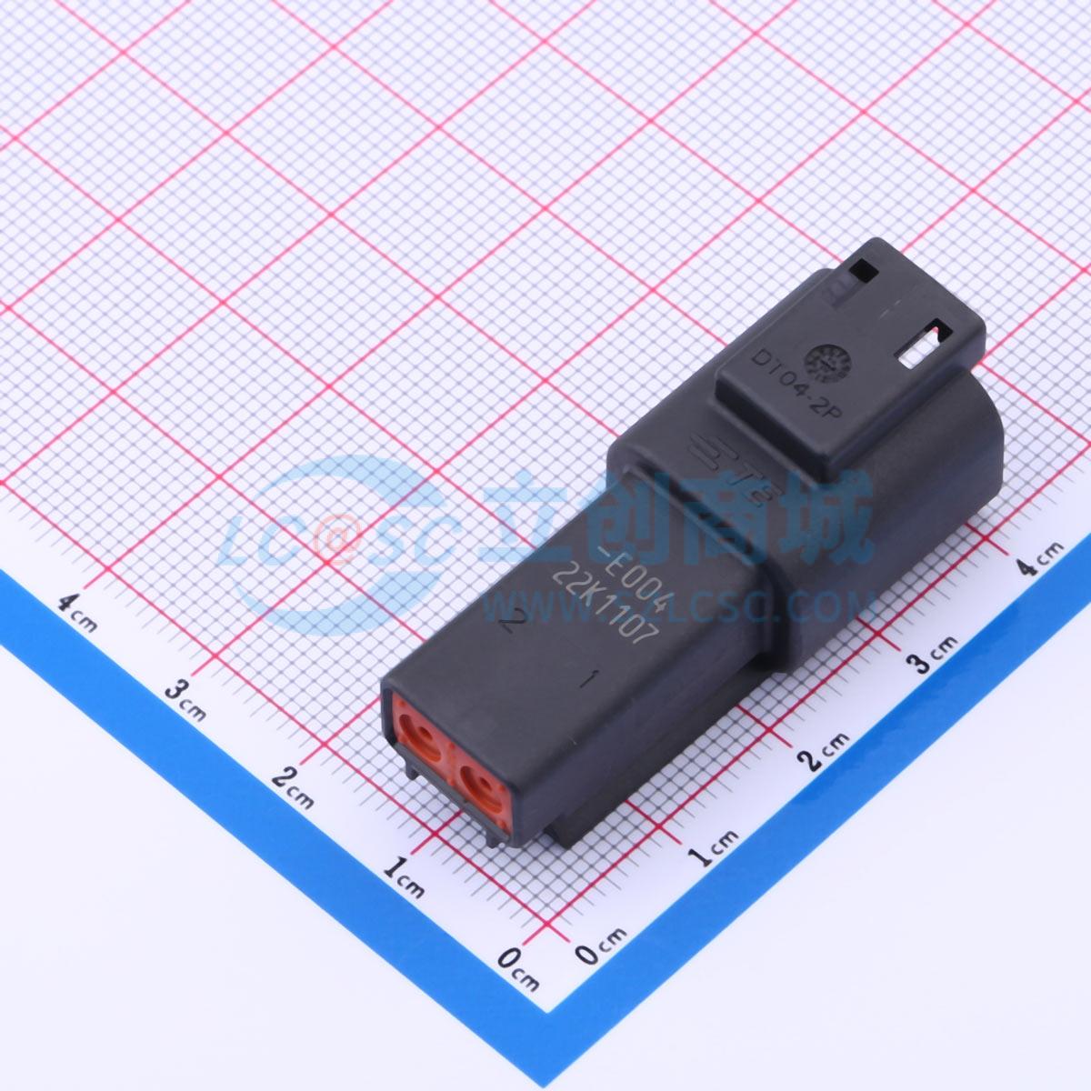 DT04-2P-E004实物图