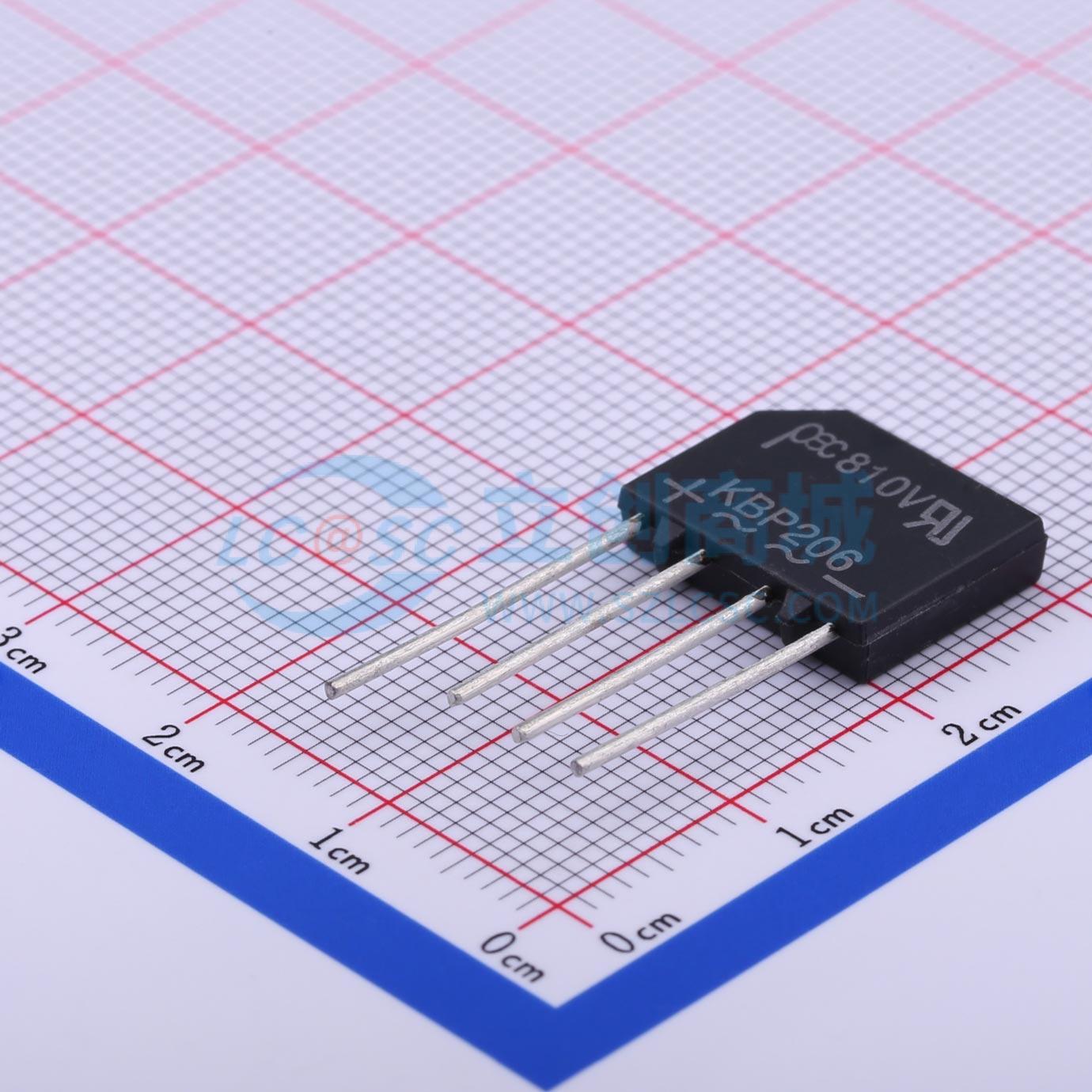 点击查看大图 KBP206_B0_10001实物图