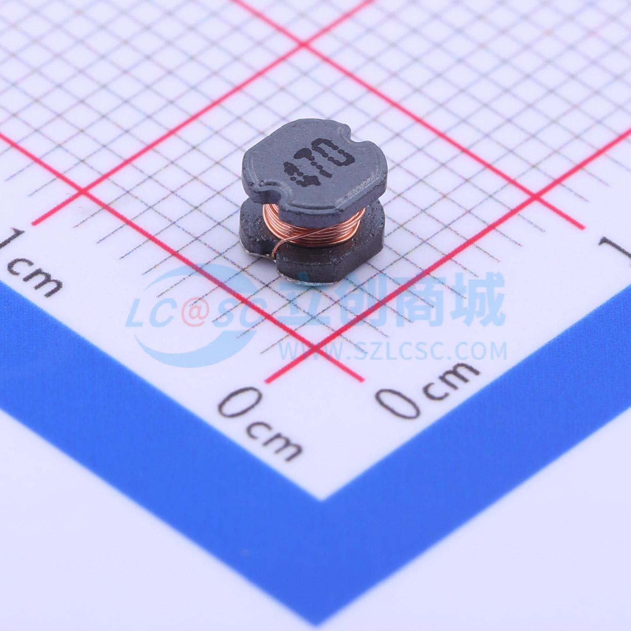 点击查看大图 PCD0403KT470实物图