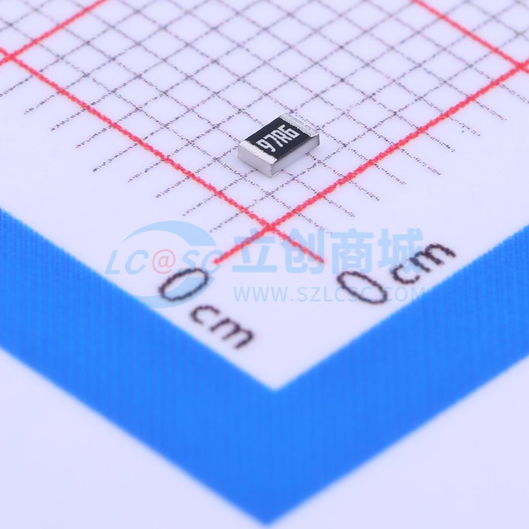 点击查看大图 AC0805FR-0797R6L实物图