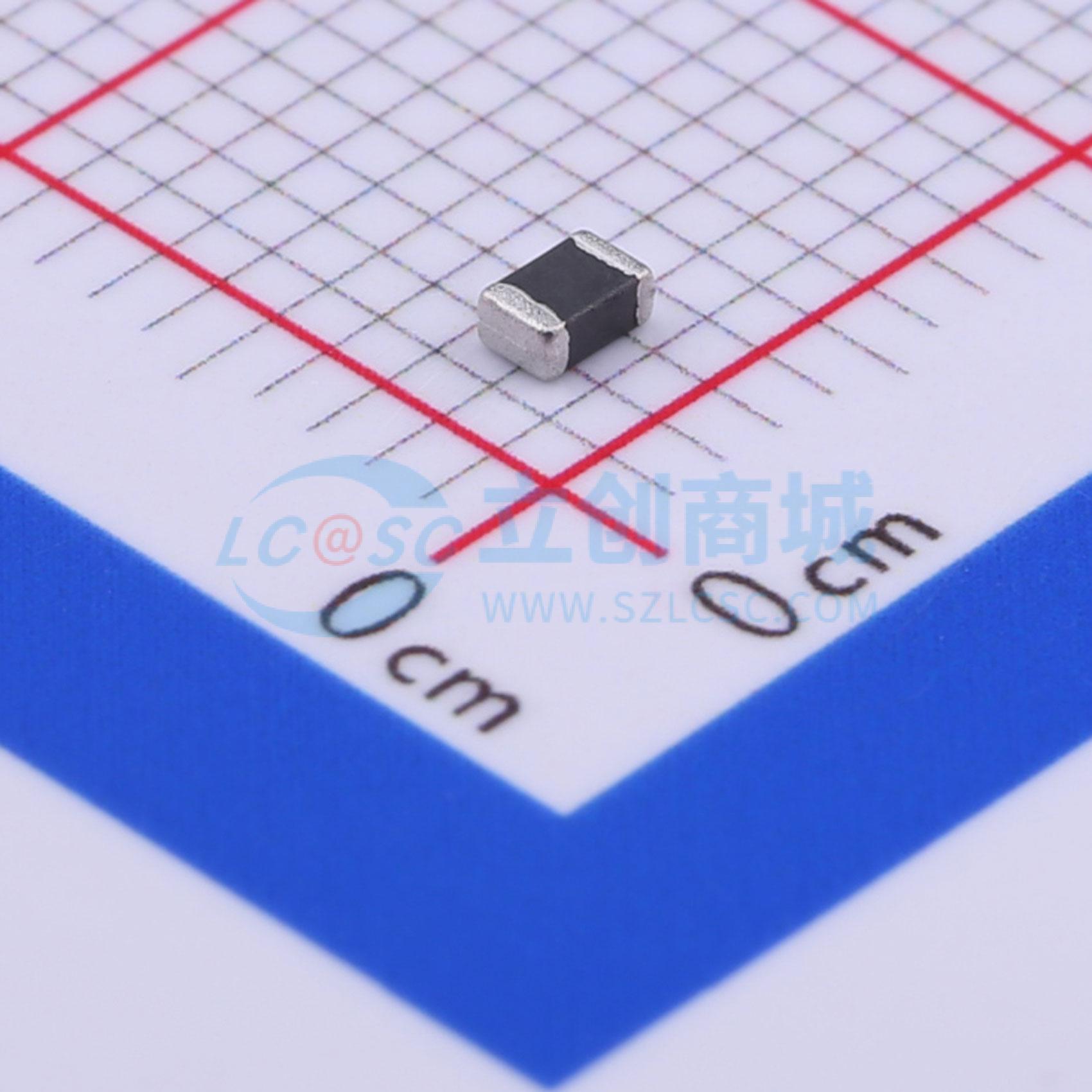 点击查看大图 PZ2012U121-1R0TF实物图