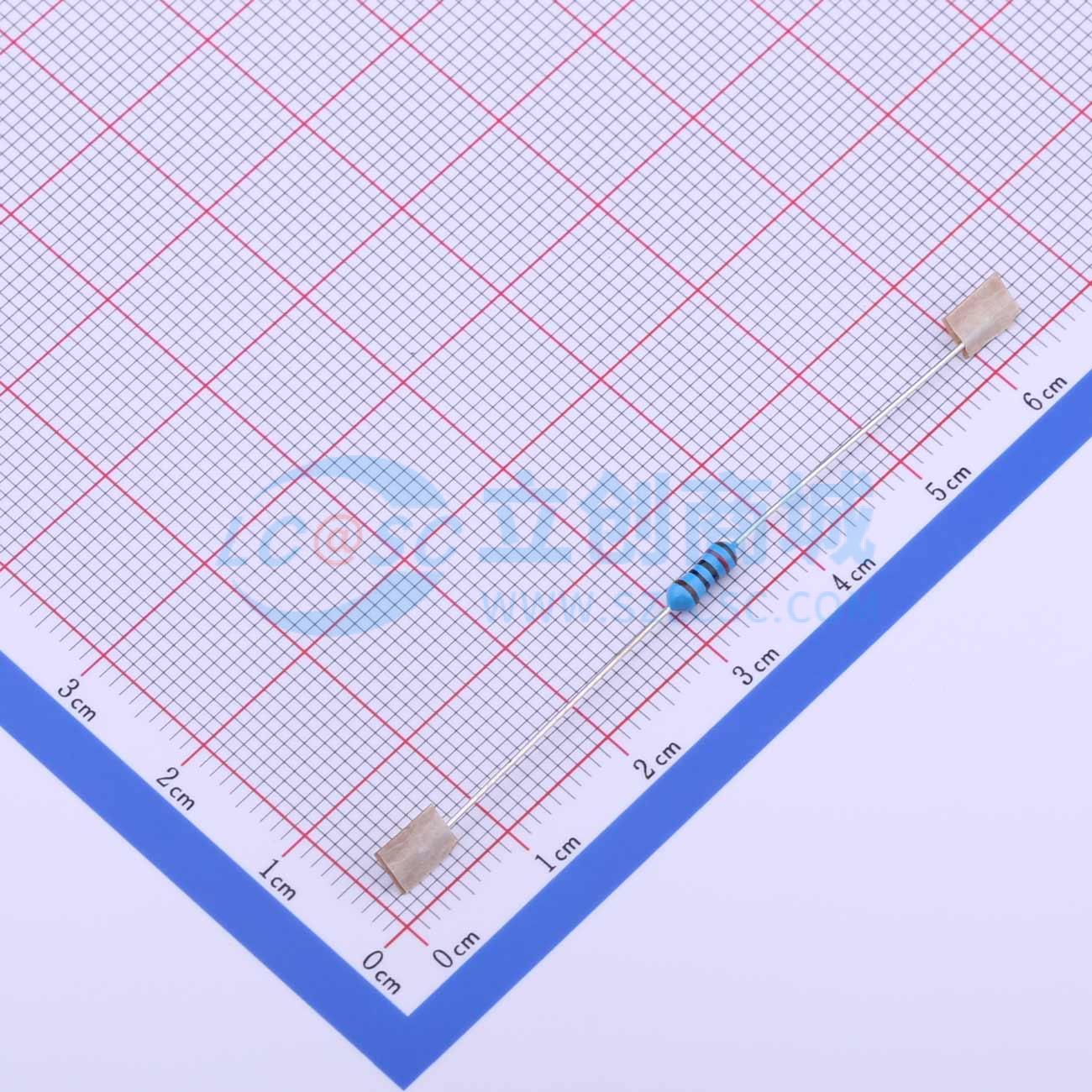 点击查看大图 RN1/2WS120ΩFT/BA1实物图