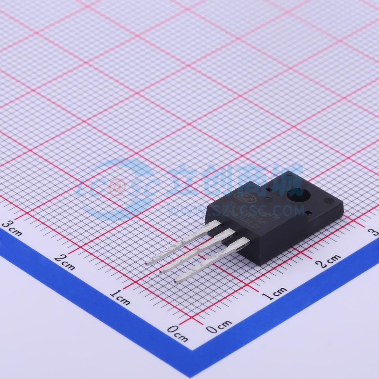 点击查看大图 SVF2N65F实物图