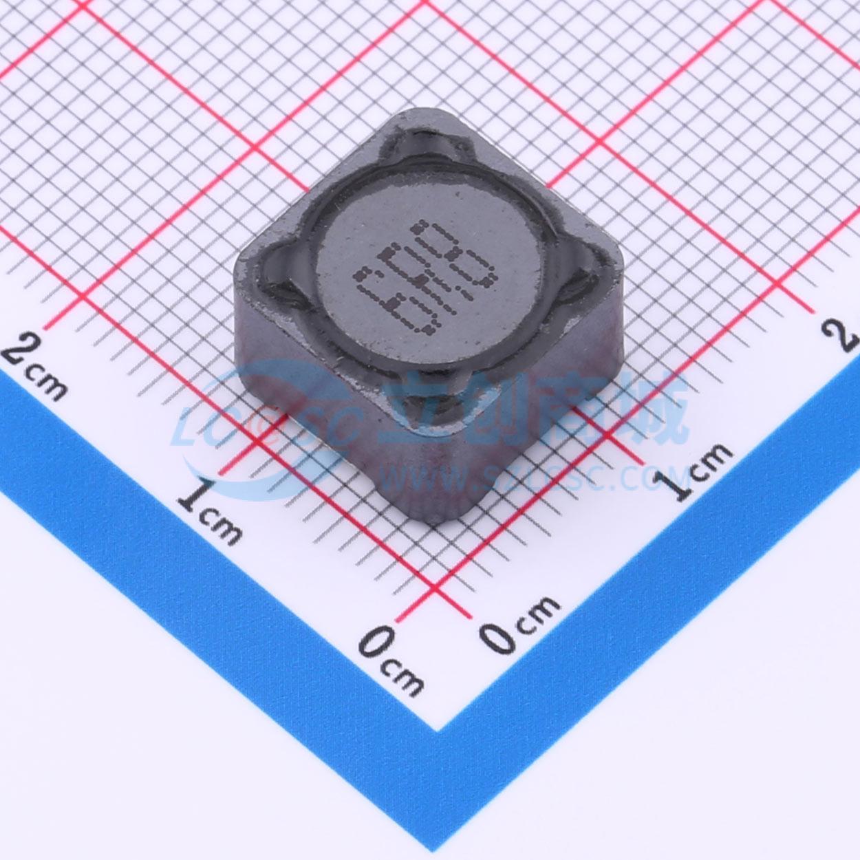 点击查看大图 XRRH127-6R8M实物图