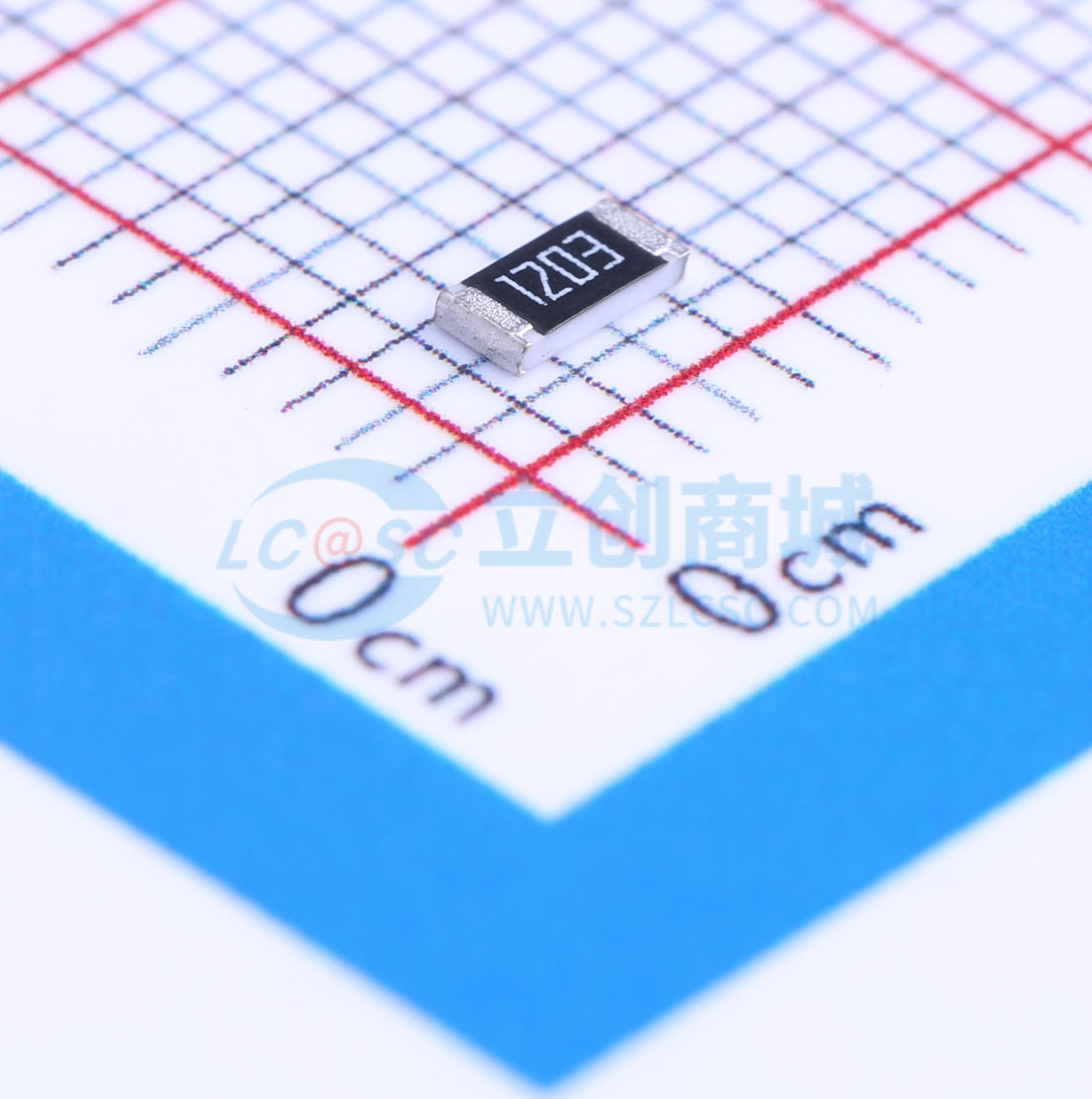 RT1206BRD07120KL实物图