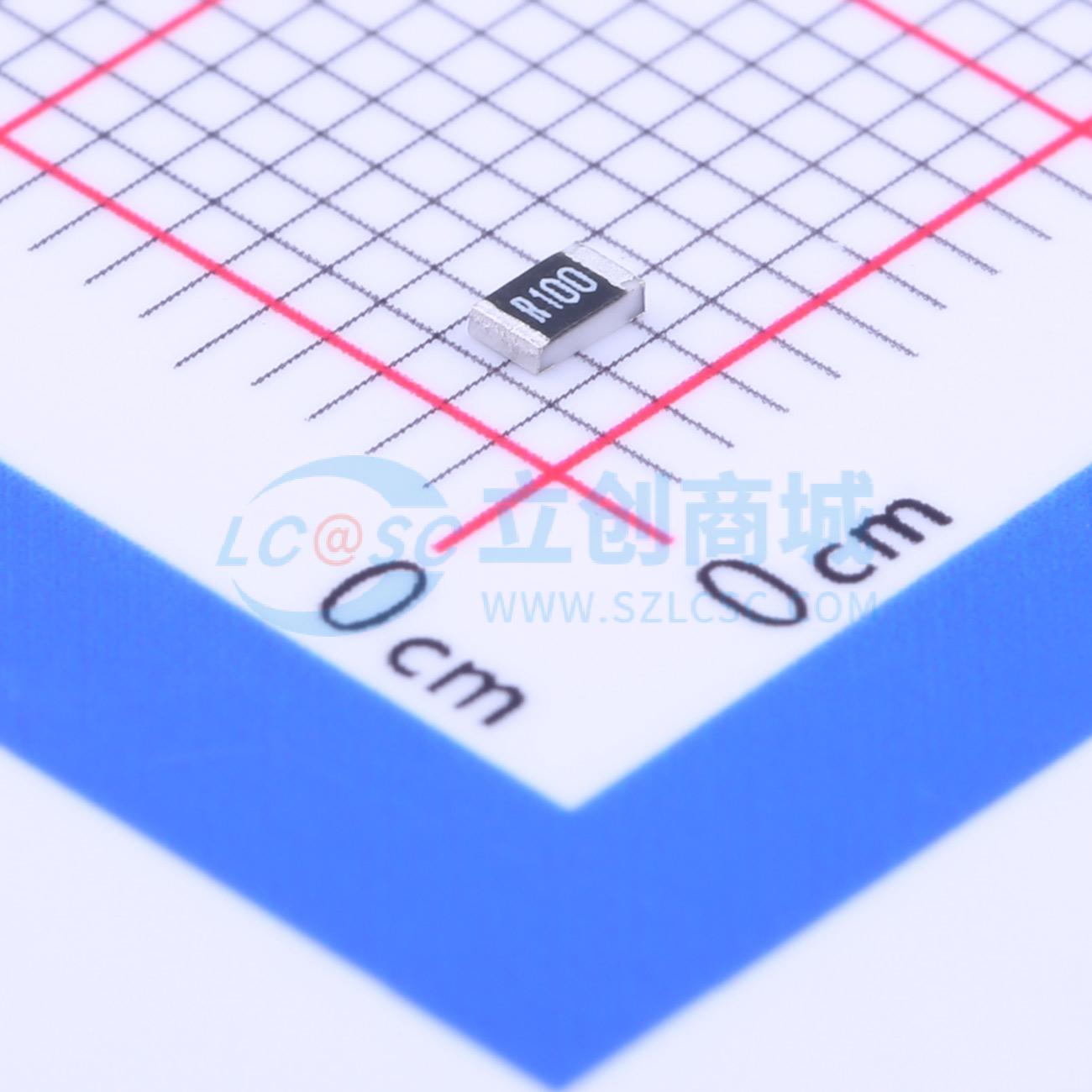 点击查看大图 0805W8J010KT5E实物图