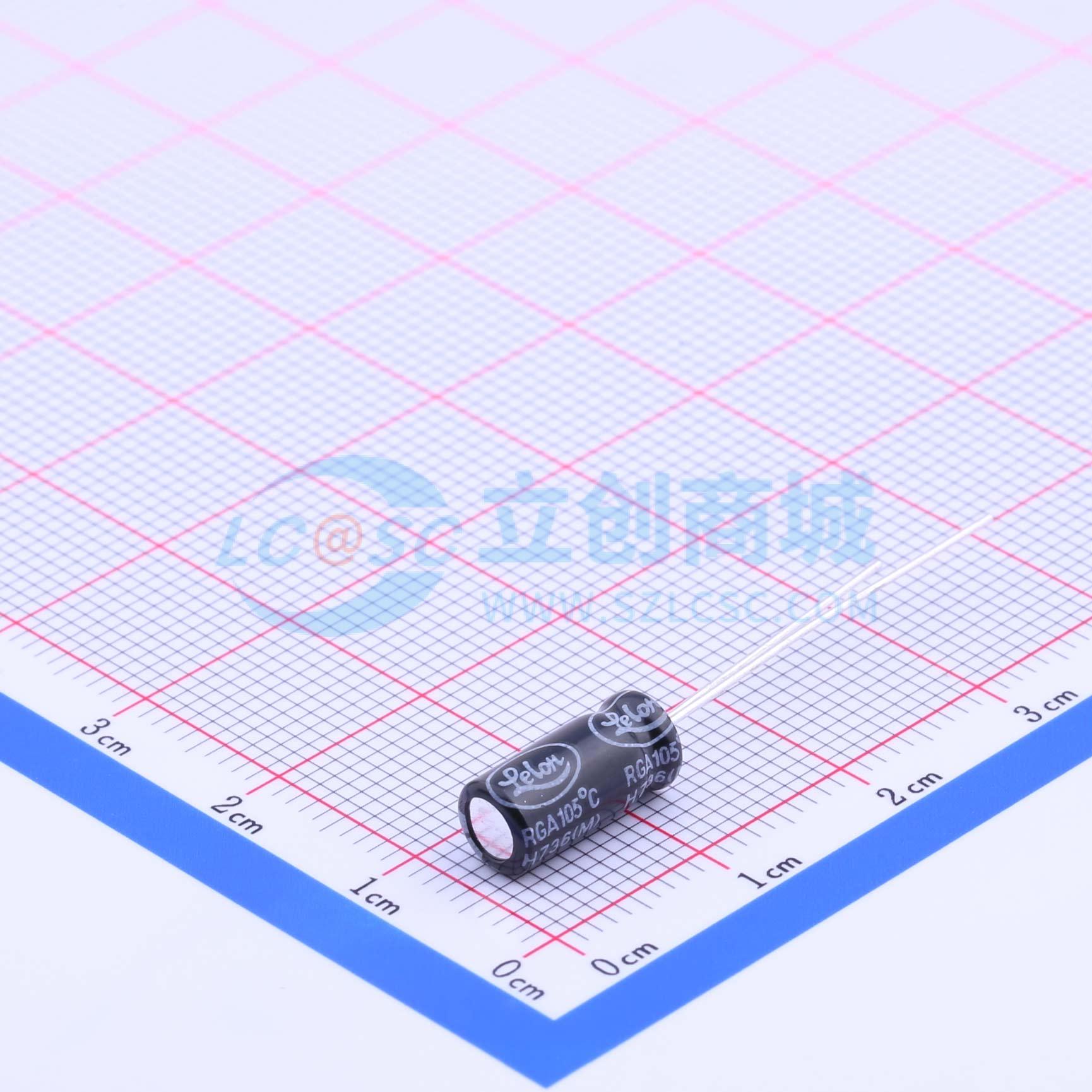 点击查看大图 RGA100M1HBKF0511G实物图