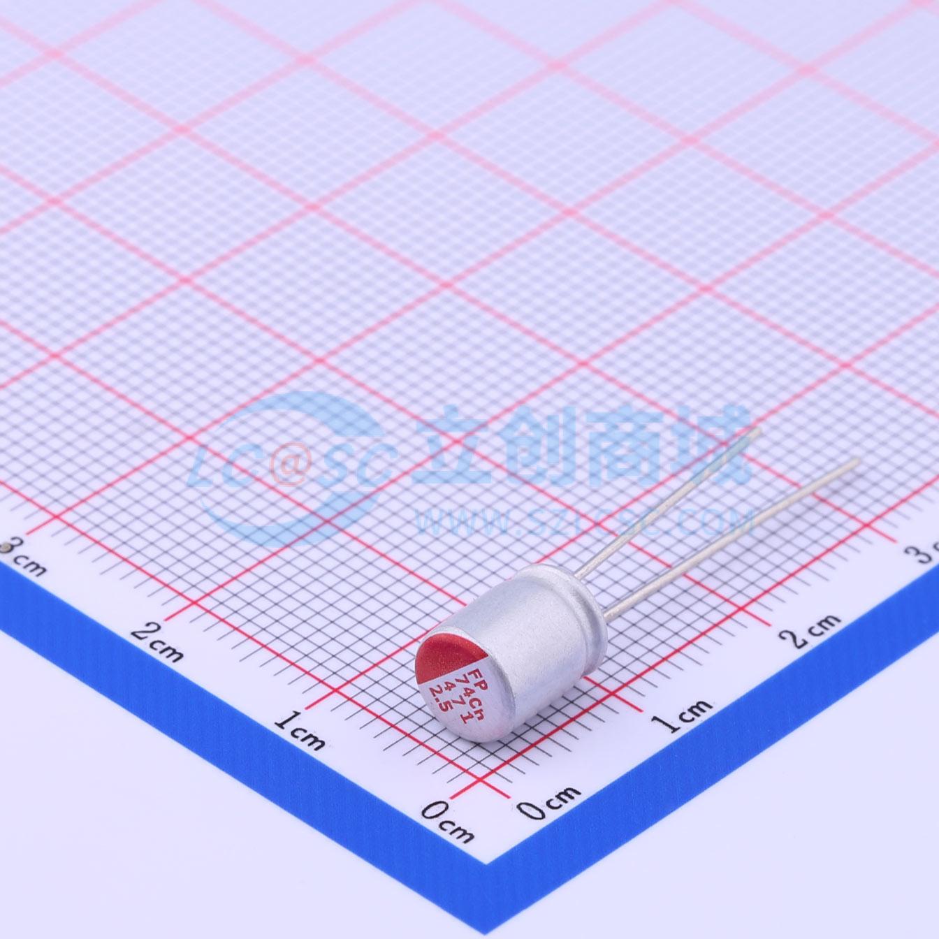 点击查看大图 FP-2R5RE471M-S8R实物图