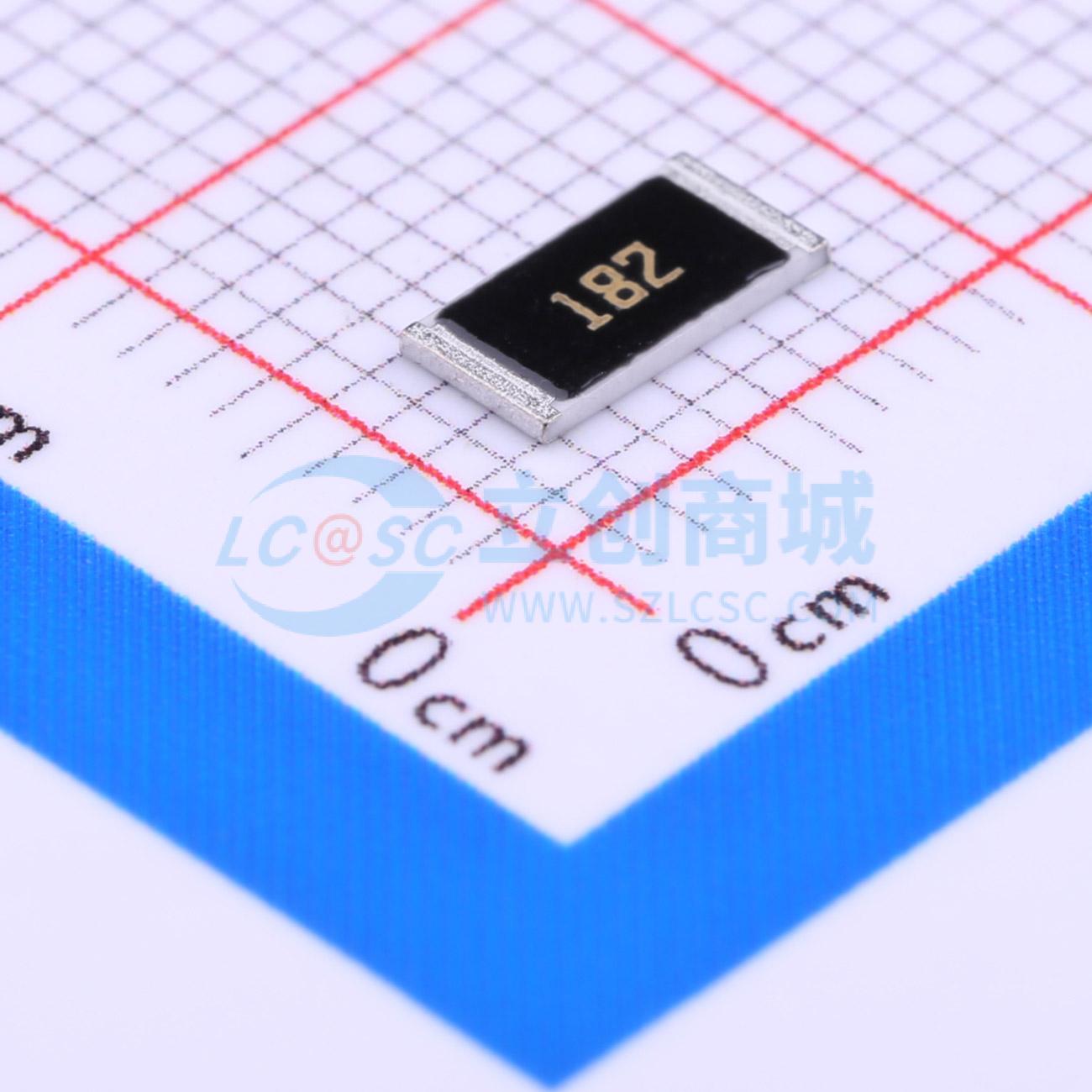 点击查看大图 MCR100JZHJ182实物图