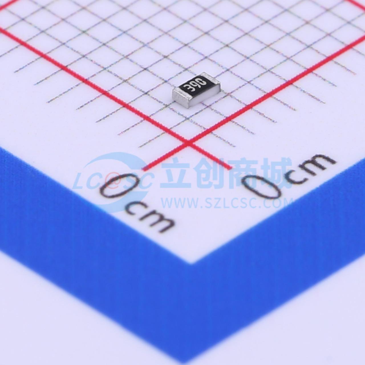 点击查看大图 MCR03ERTJ390实物图