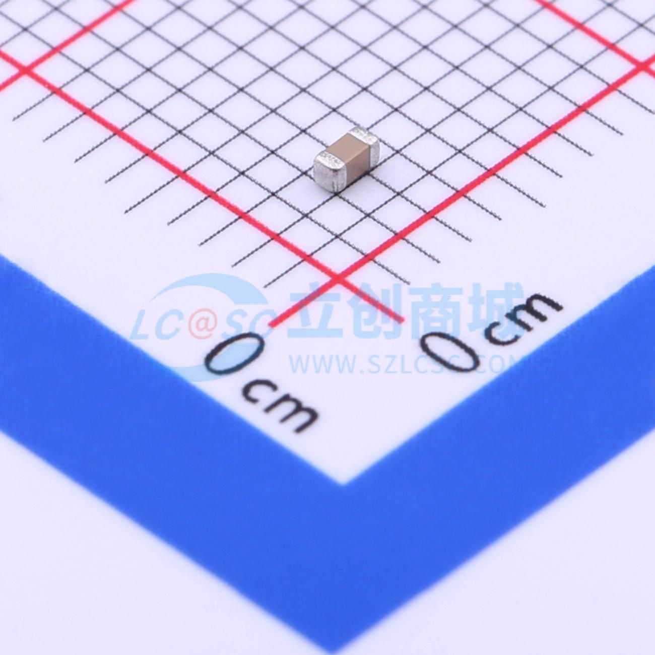 点击查看大图 0603B123K500CT实物图