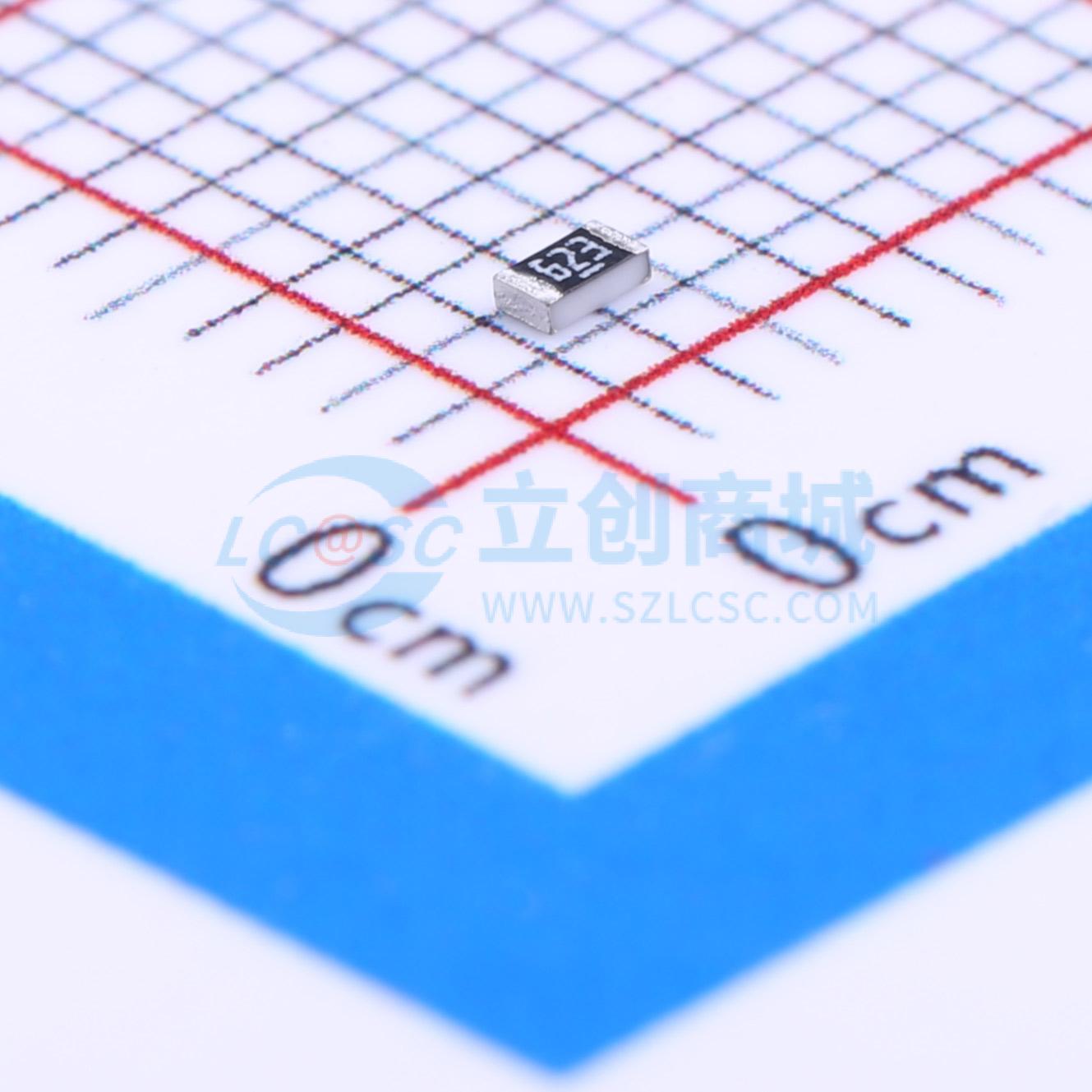 点击查看大图 RT0603BRD0762KL实物图