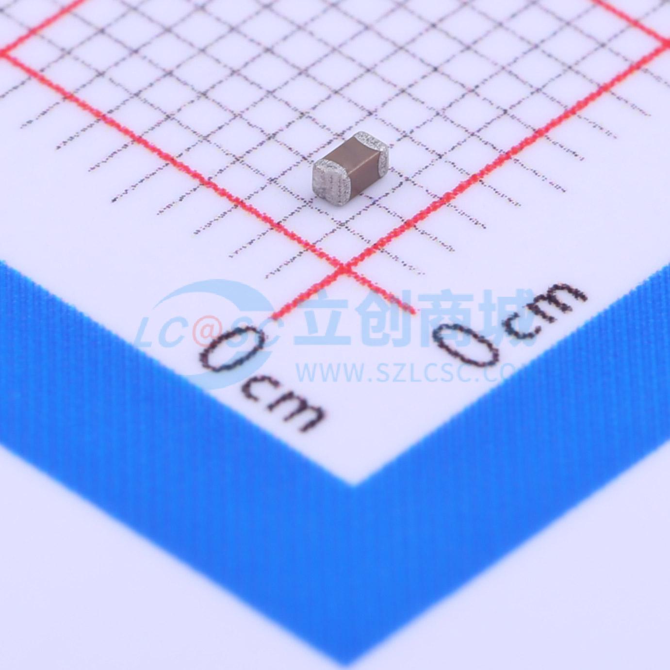 点击查看大图 0603X474M160NT实物图