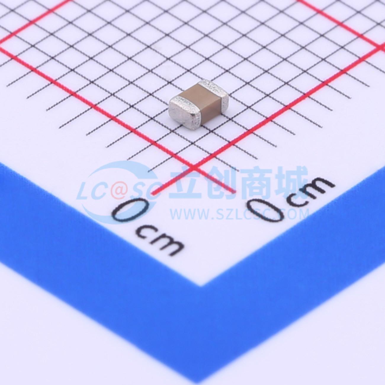 GCM219R71C224JA37D实物图