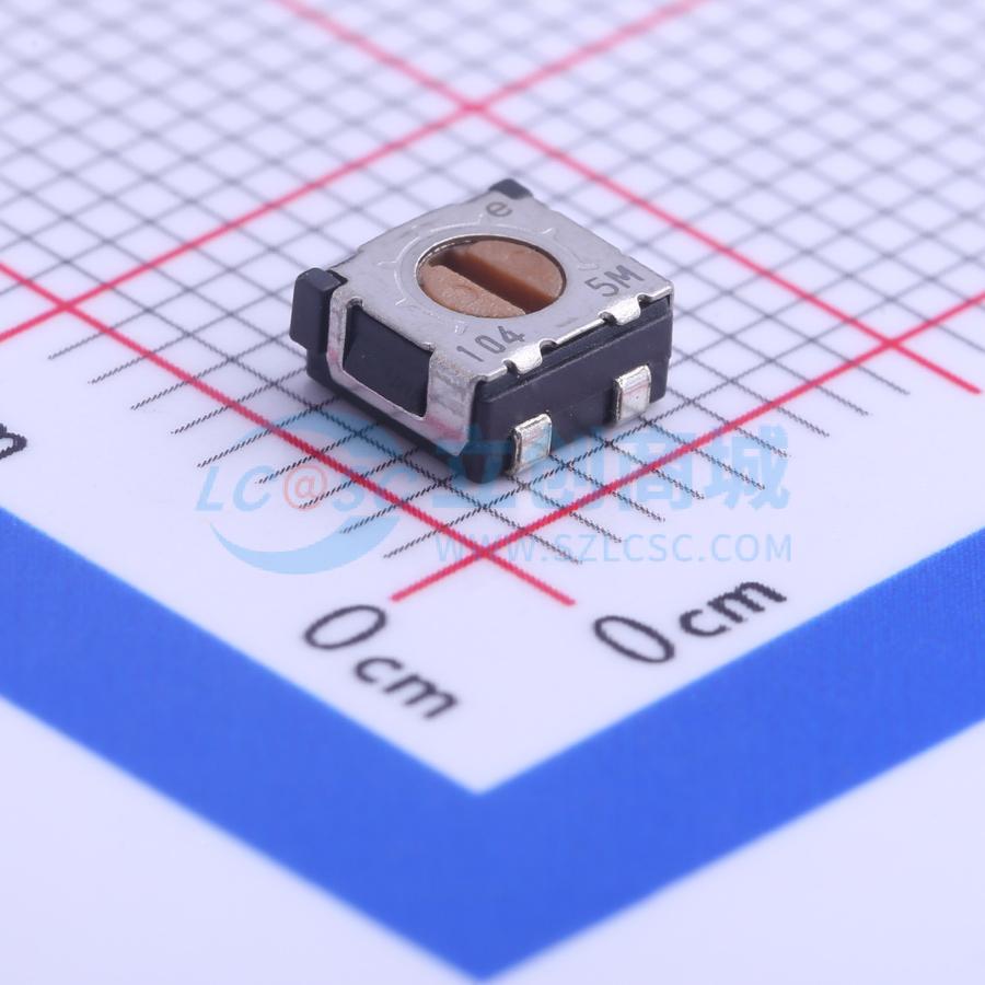 点击查看大图 ST-4EA 100K ohm (104)实物图