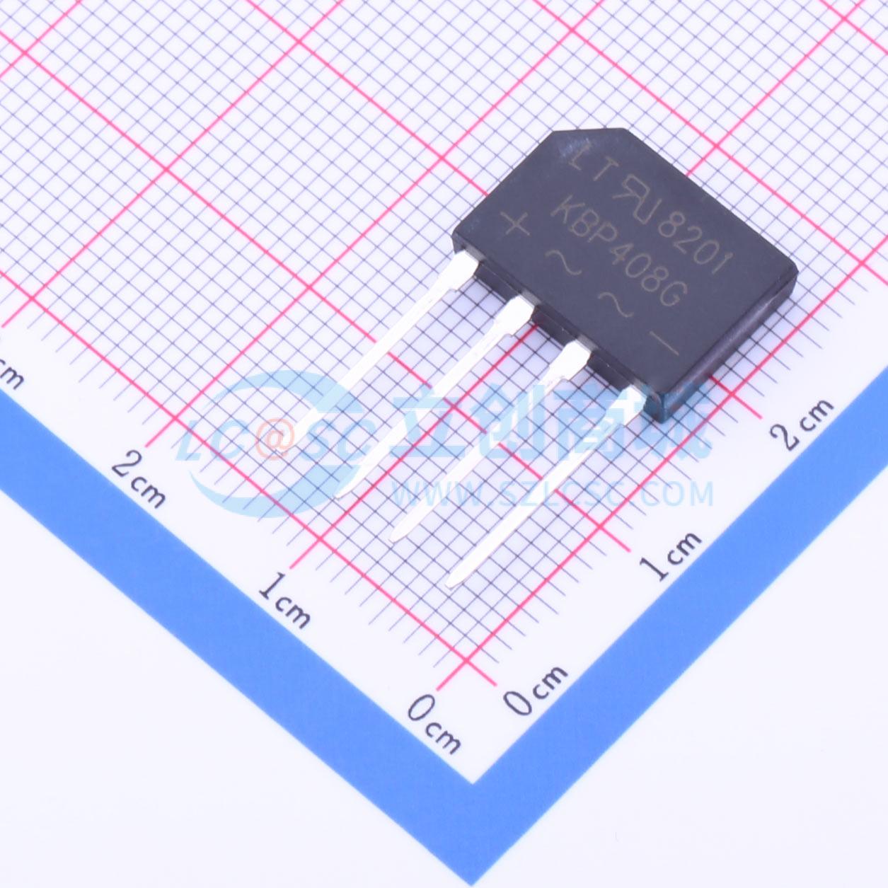 点击查看大图 S-KBP408G-TU-LT实物图