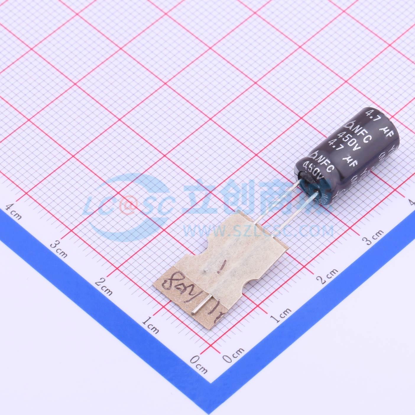 点击查看大图 NFC450V4.7M 8*15 3.5TP实物图