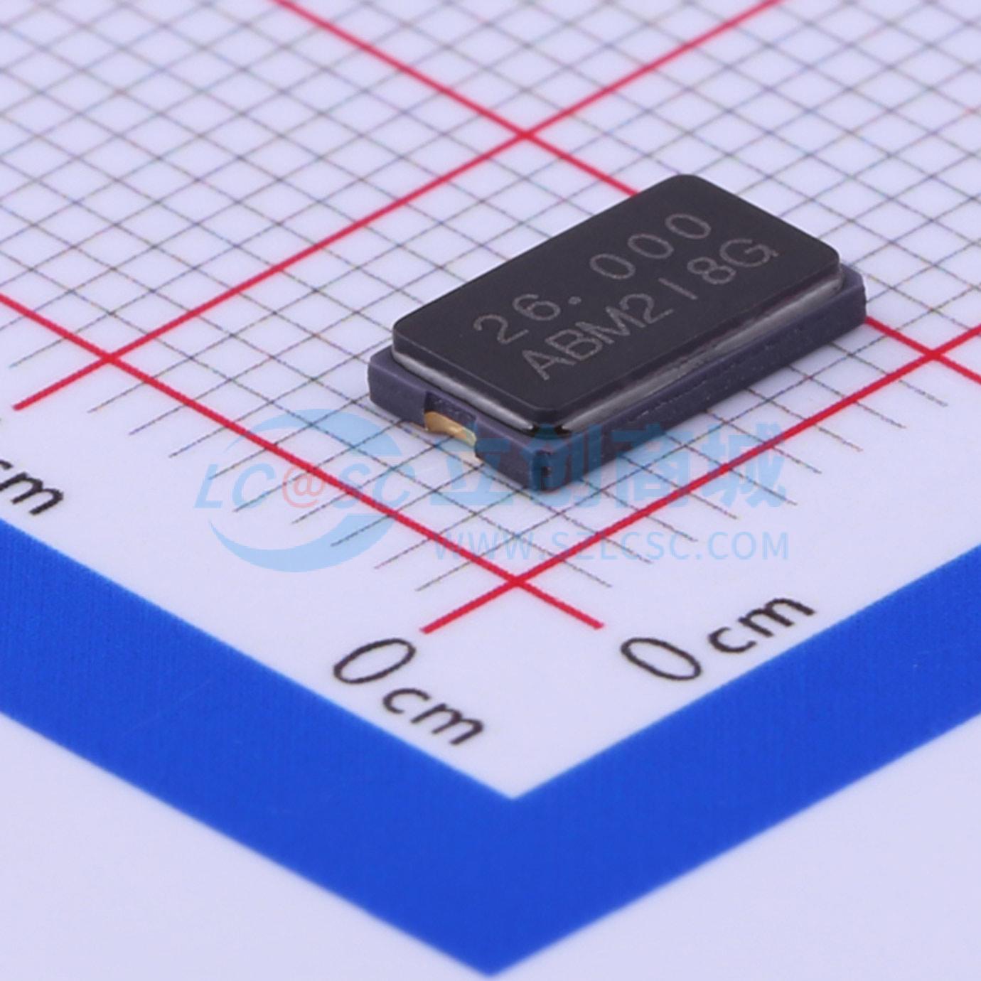 点击查看大图 ABM2-26.000MHZ-D4Y-T实物图