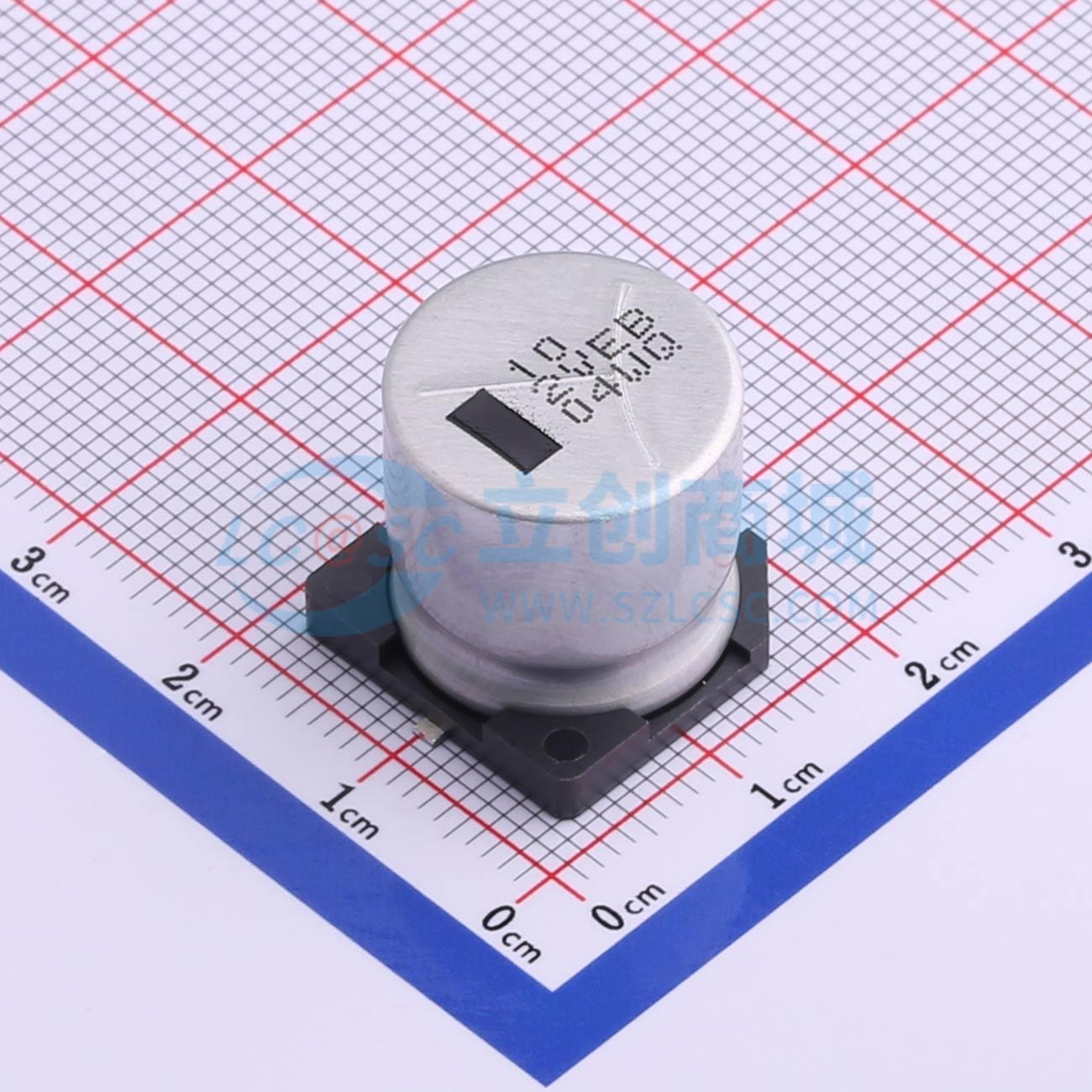 点击查看大图 EEVEB2V100SM实物图