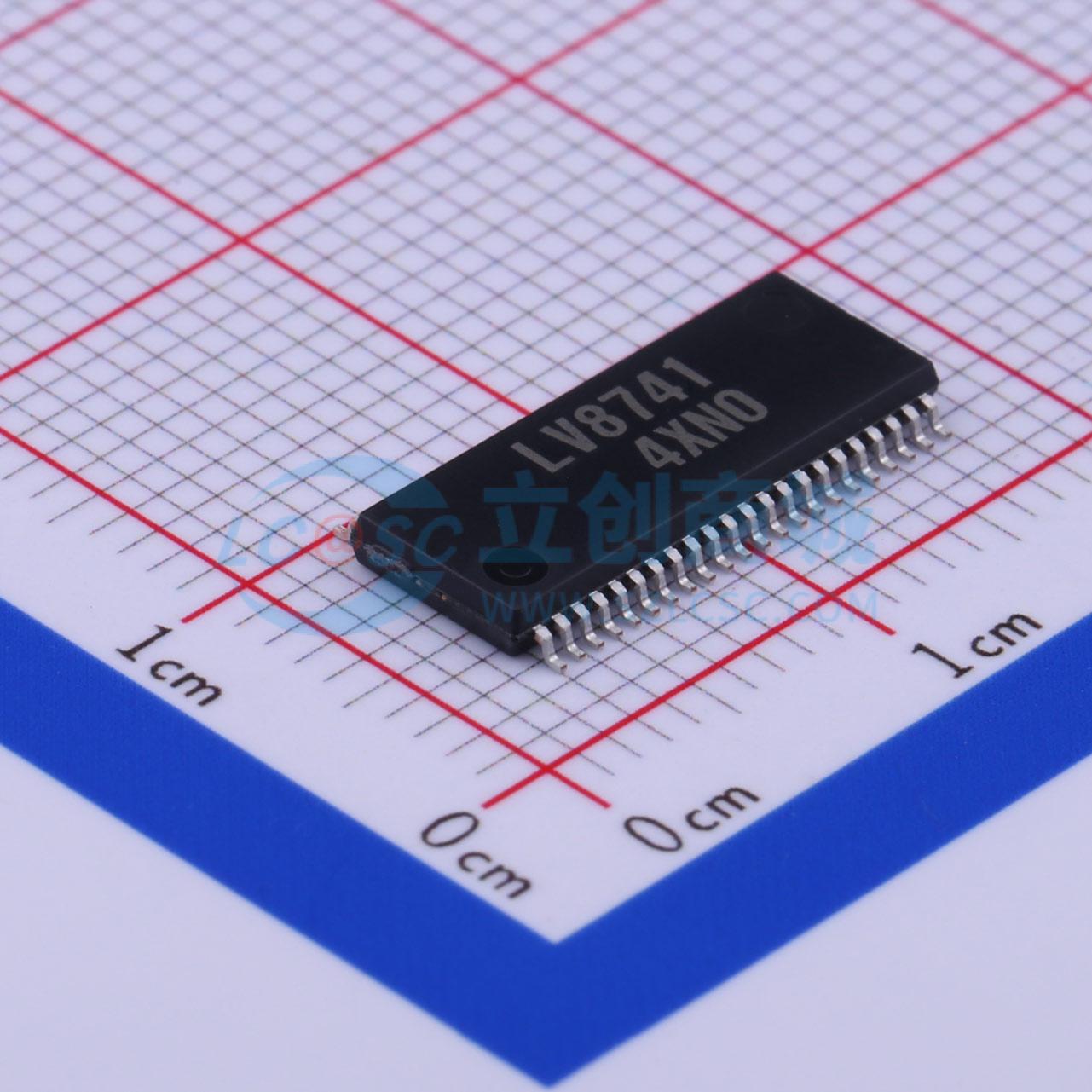 点击查看大图 LV8741V-TLM-E实物图