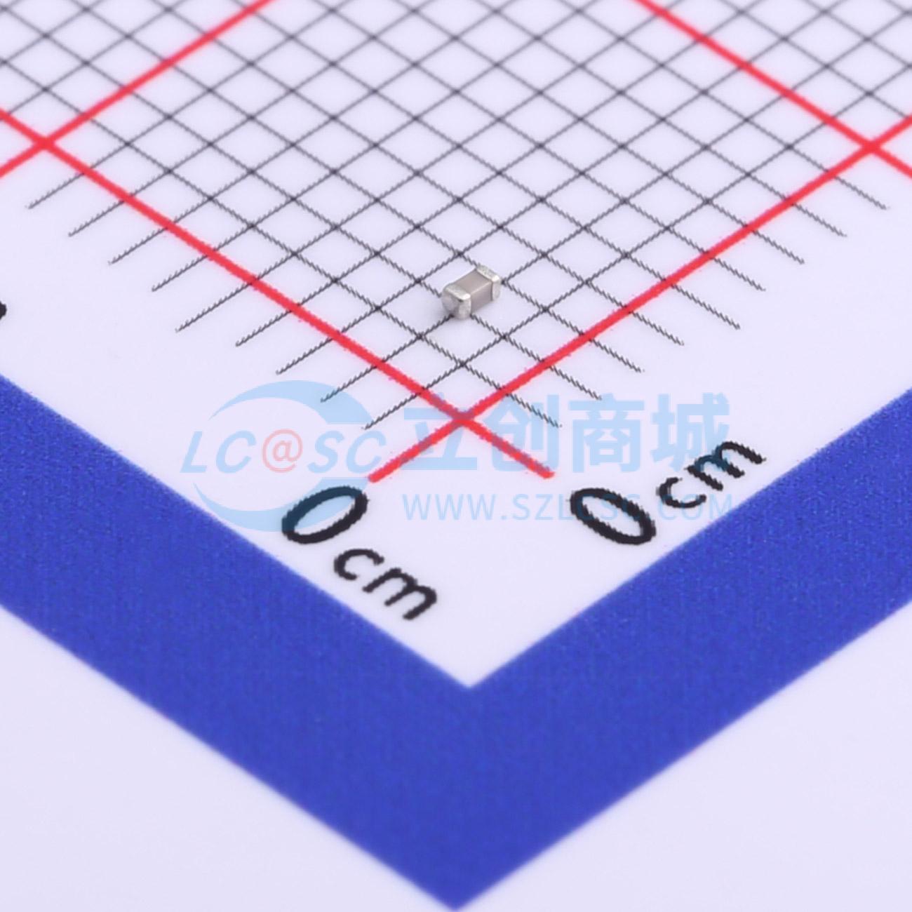 0402CG390J500NT实物图