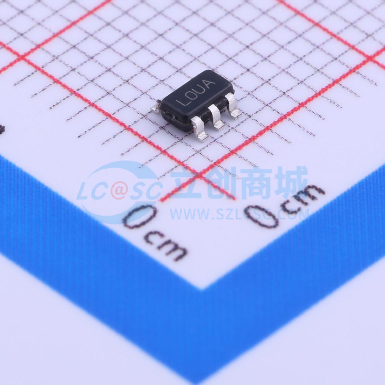 LP2985AIM5X-5.0/NOPB实物图