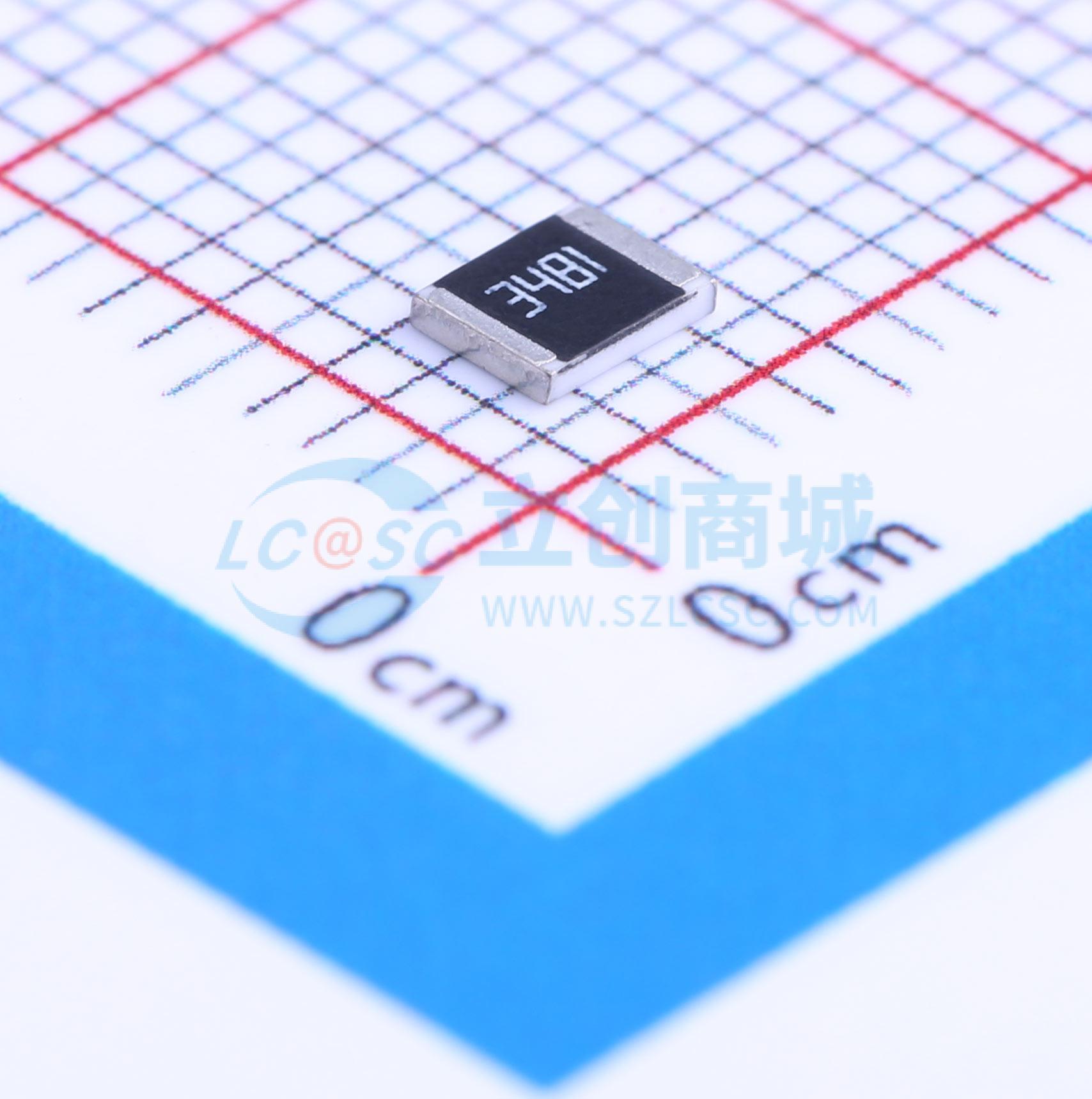 点击查看大图 RC1210FR-073K48L实物图