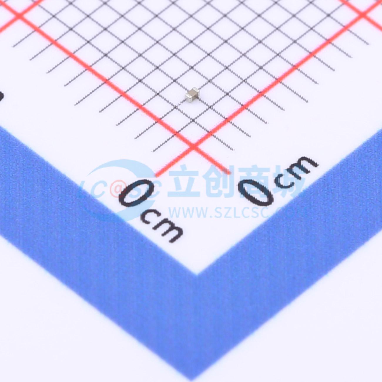 点击查看大图 GRJ033R61A105ME11D实物图