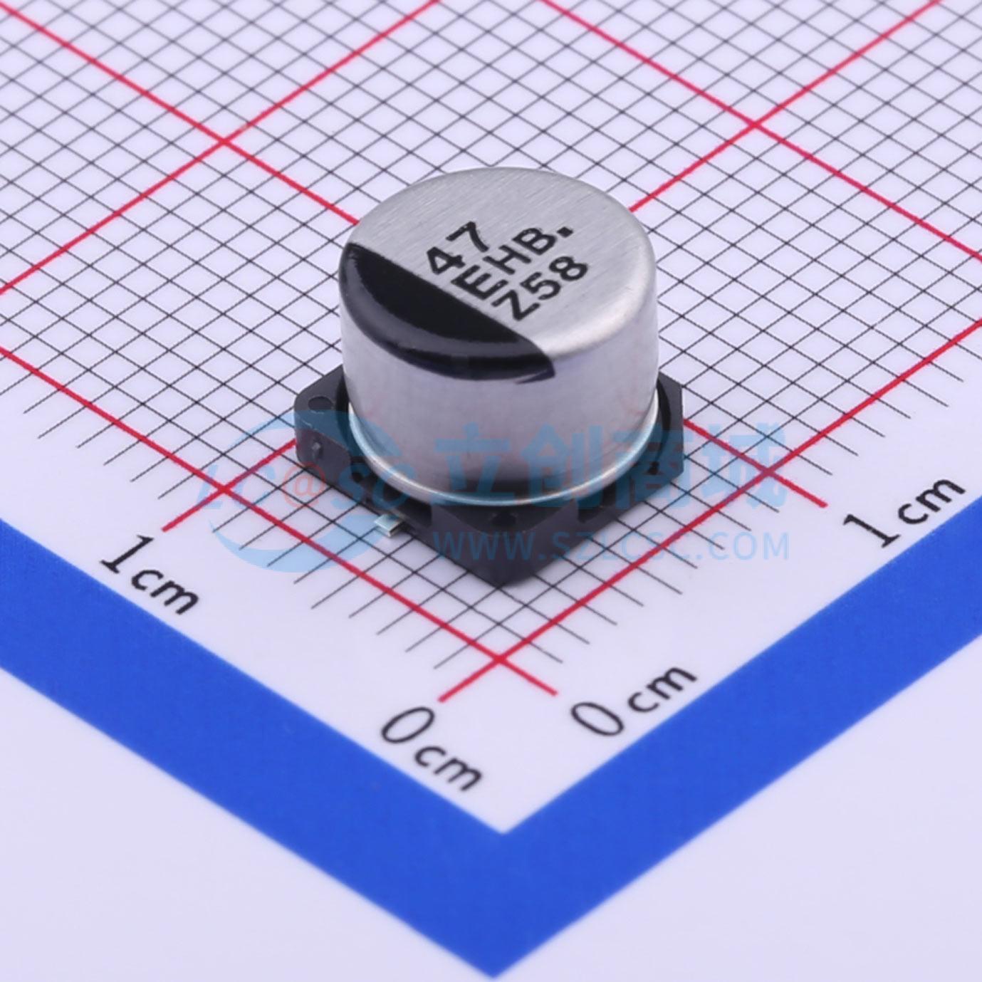 点击查看大图 EEEHB1E470AP实物图