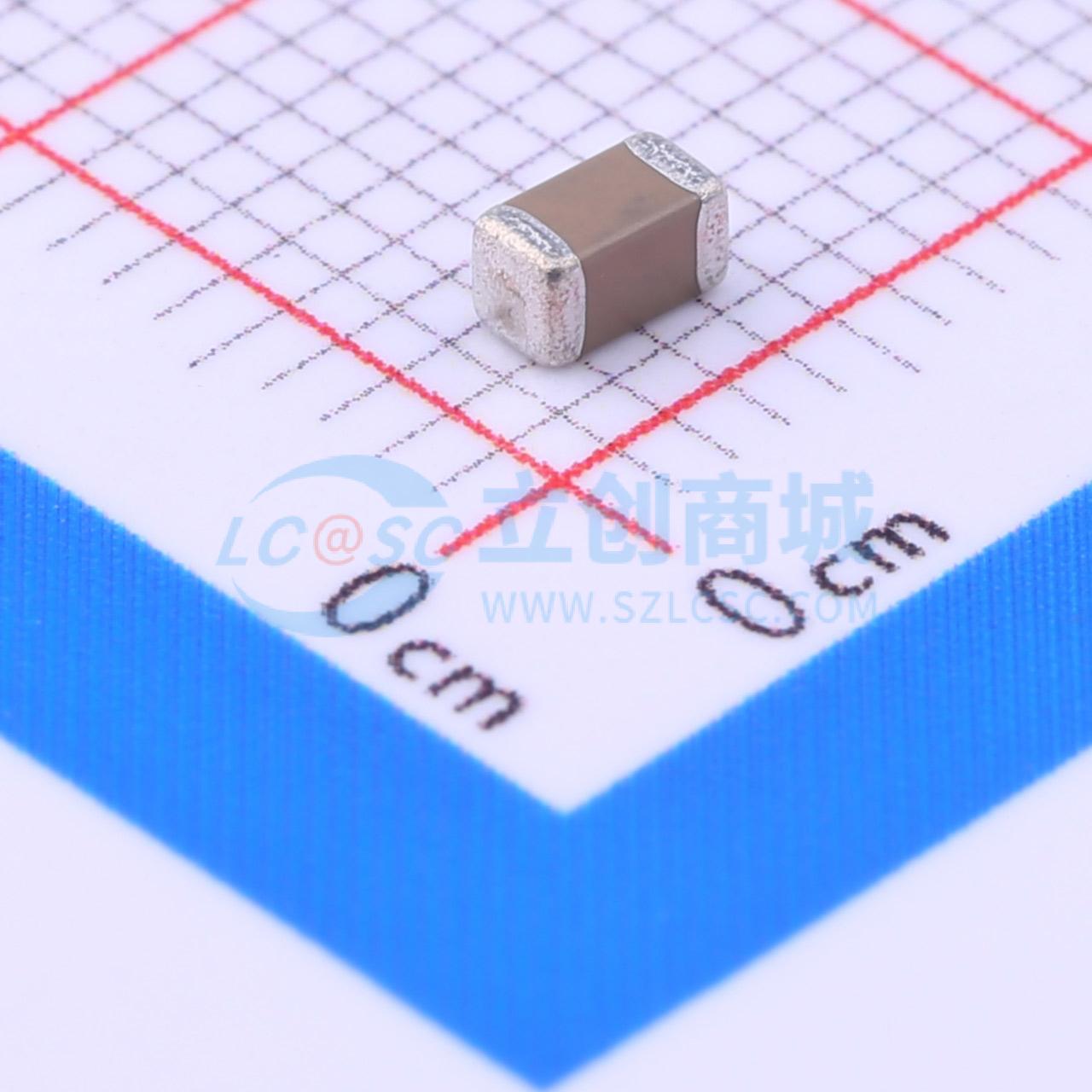 点击查看大图 1206B475K160CT实物图