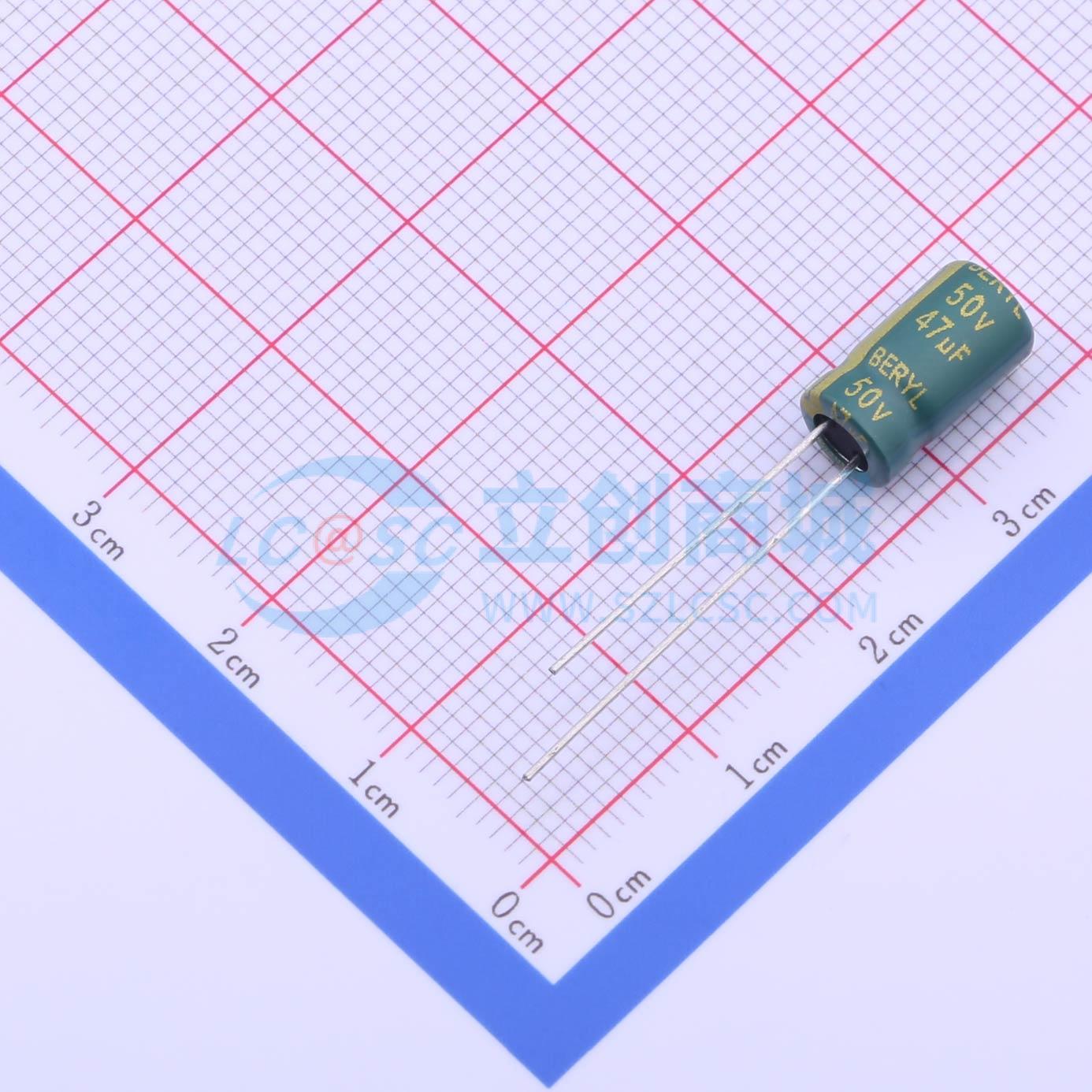 RC050M470LO6.3*11TH-2A1E实物图