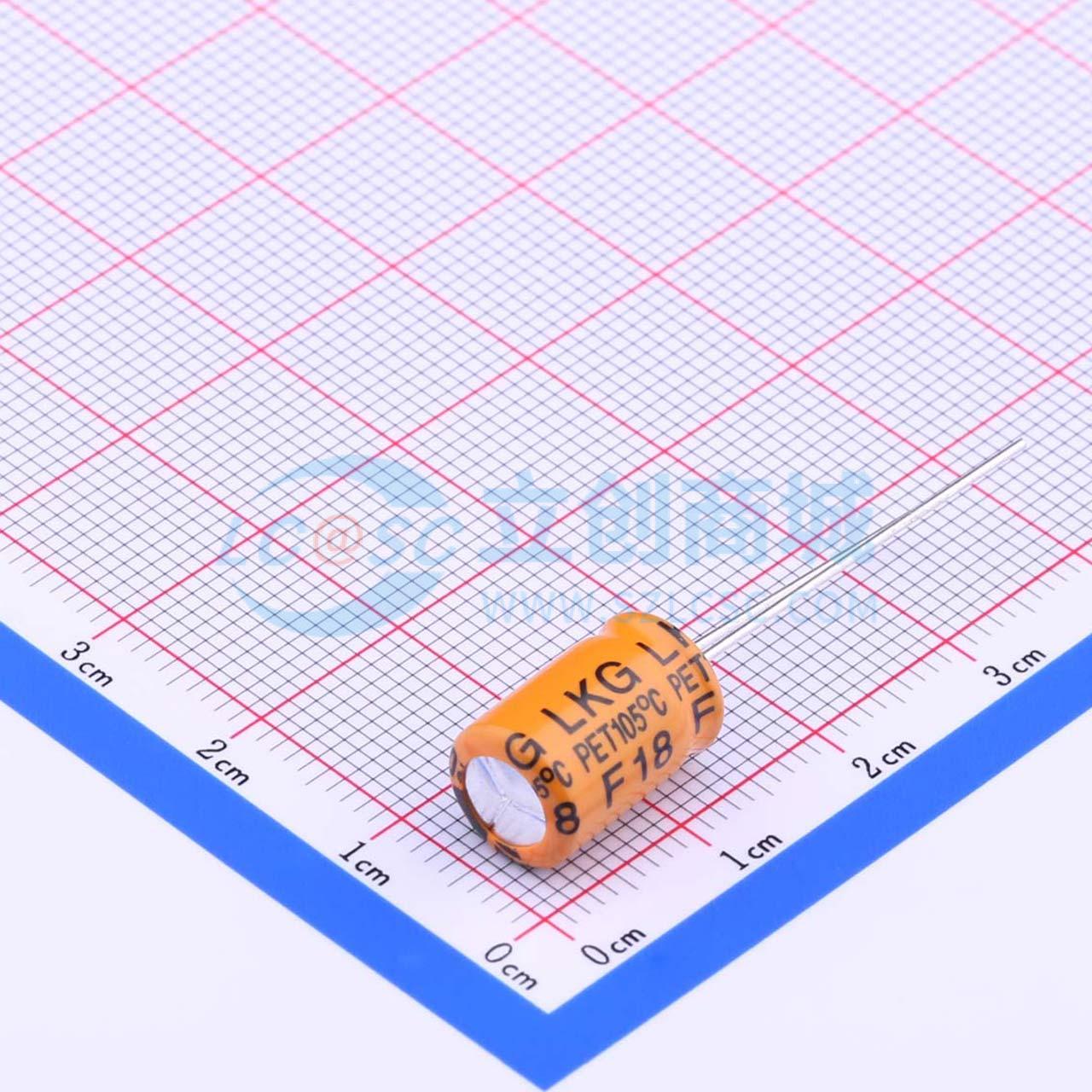 LKGD1151V221MF实物图