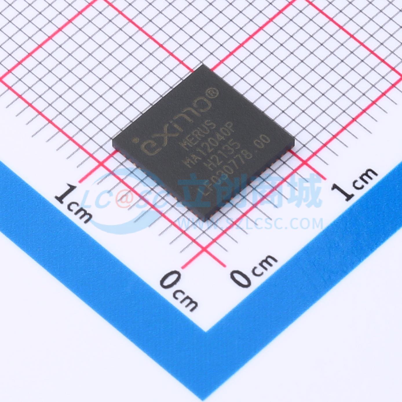点击查看大图 MA12040P实物图