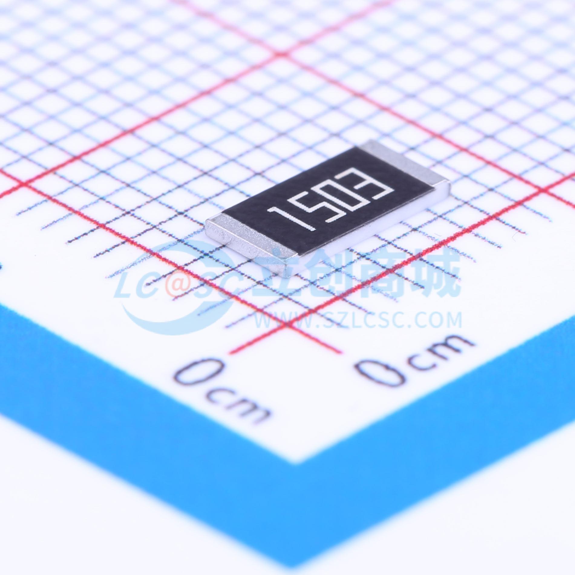 点击查看大图 RC2512FK-07150KL实物图