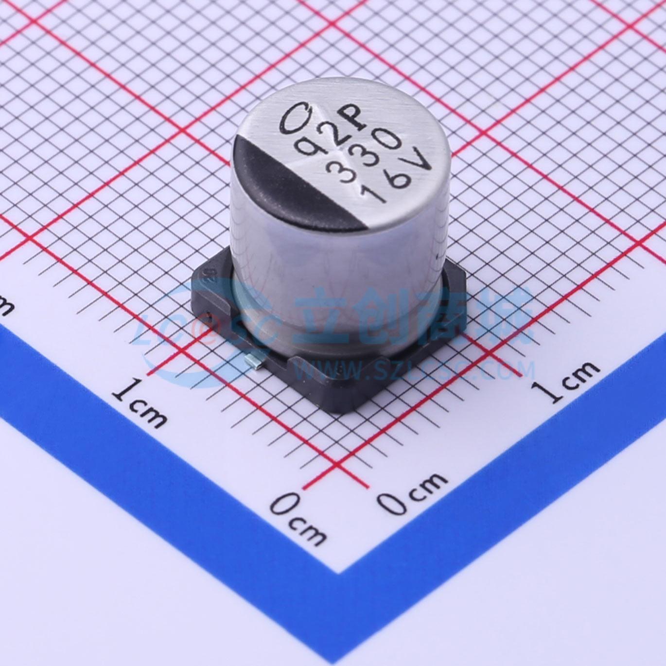 点击查看大图 UUX1C331MNL1GS实物图