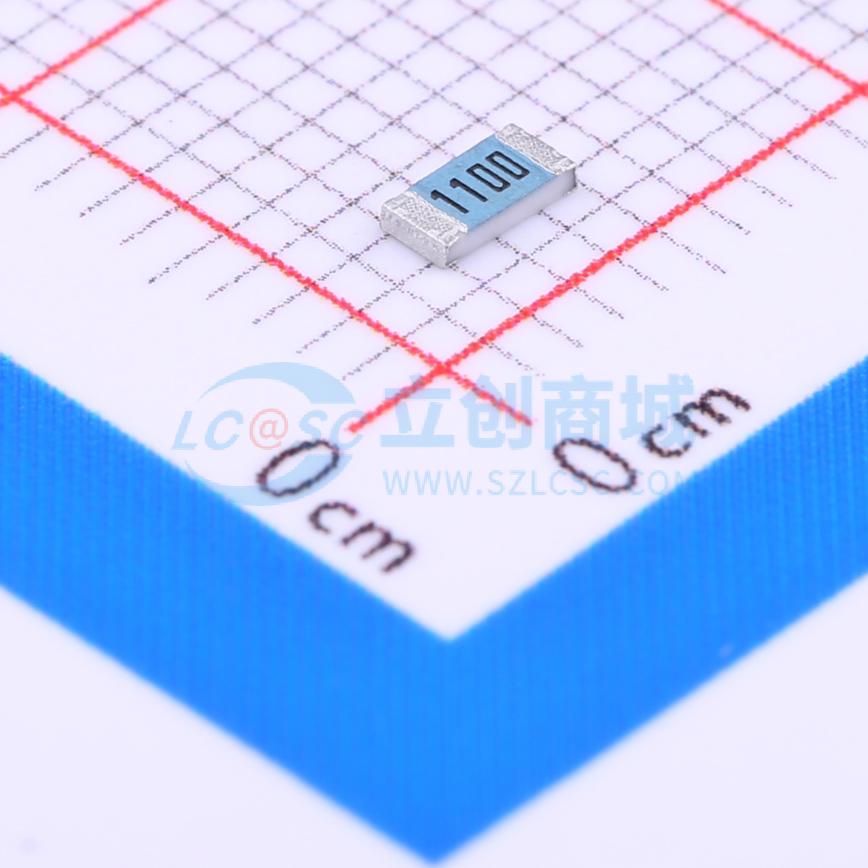 点击查看大图 RK73H2BTTD1100F实物图