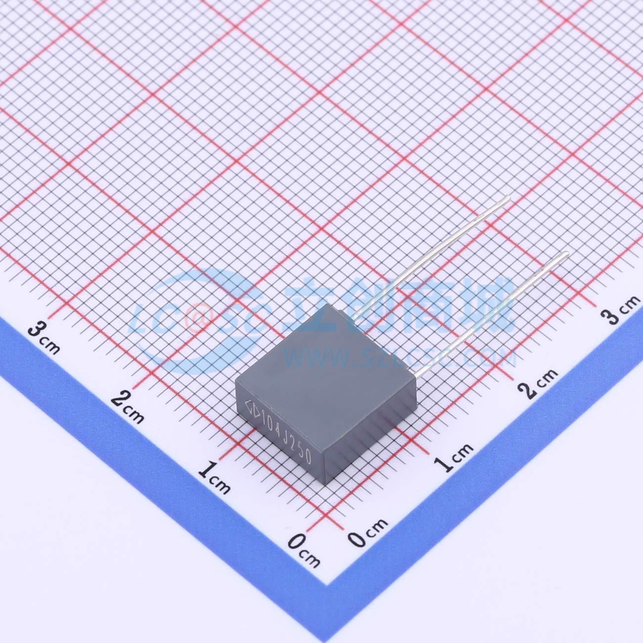 点击查看大图 C322E104J30C000实物图