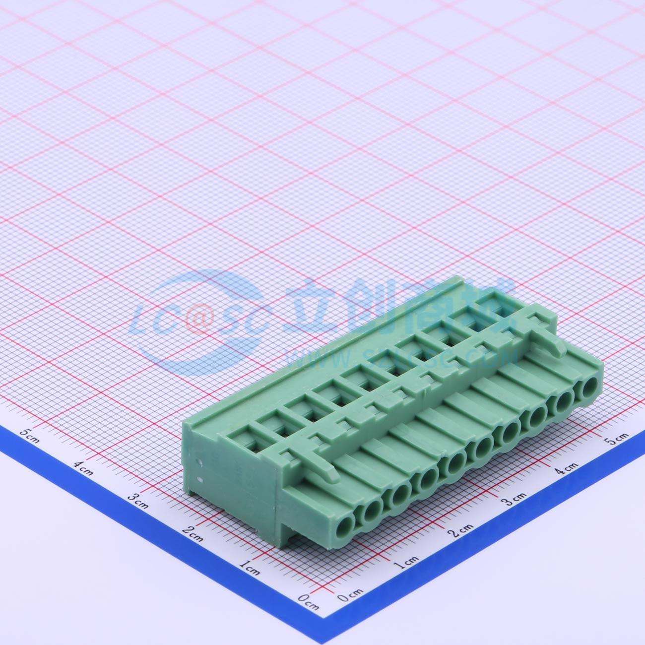 DB2EKA-5.08-10P-GN-S实物图