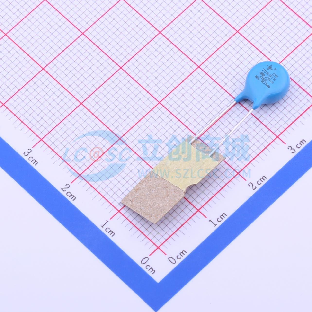 点击查看大图 STE07D681K1BQ0FST0R0实物图