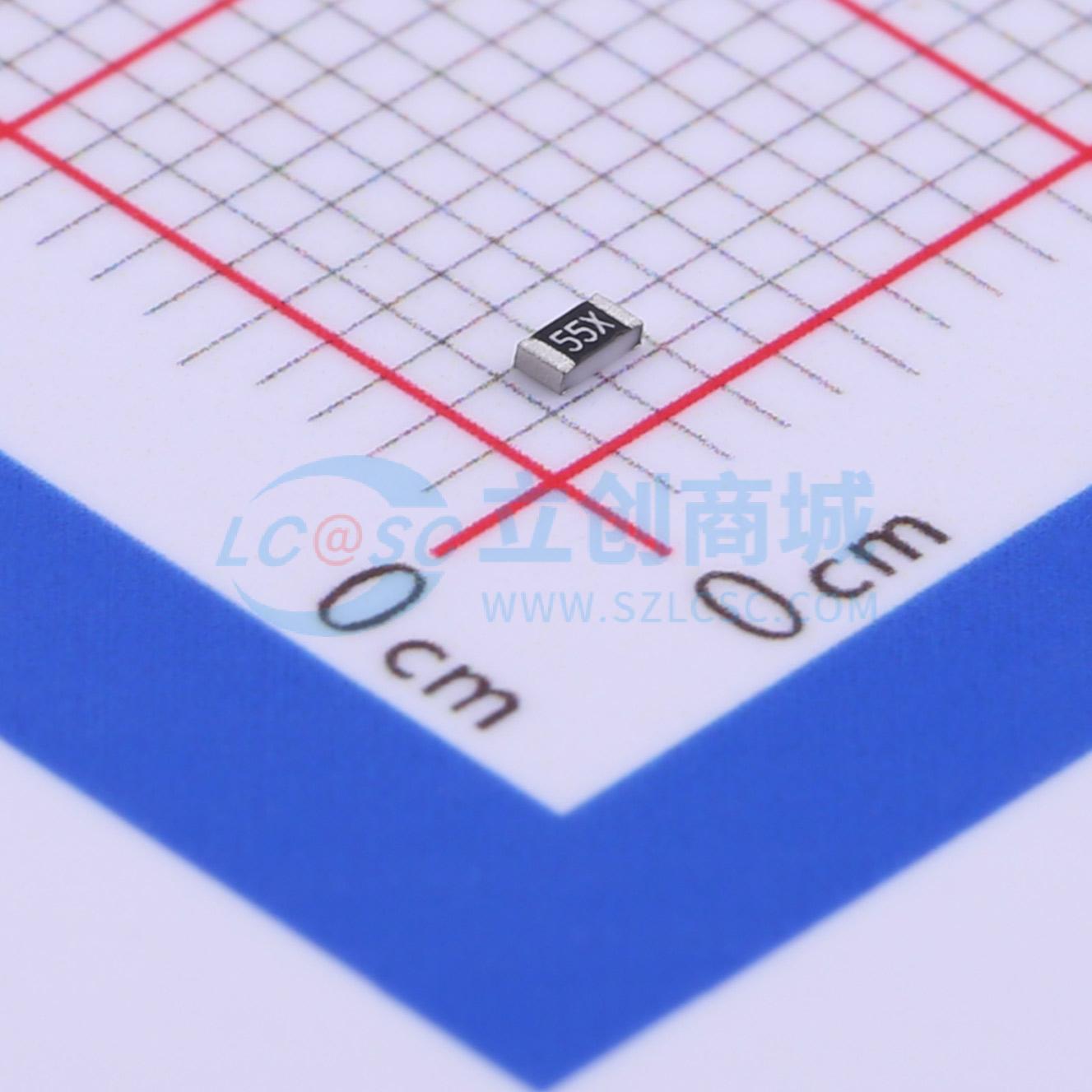 点击查看大图 ETCR0603F36R5K9实物图