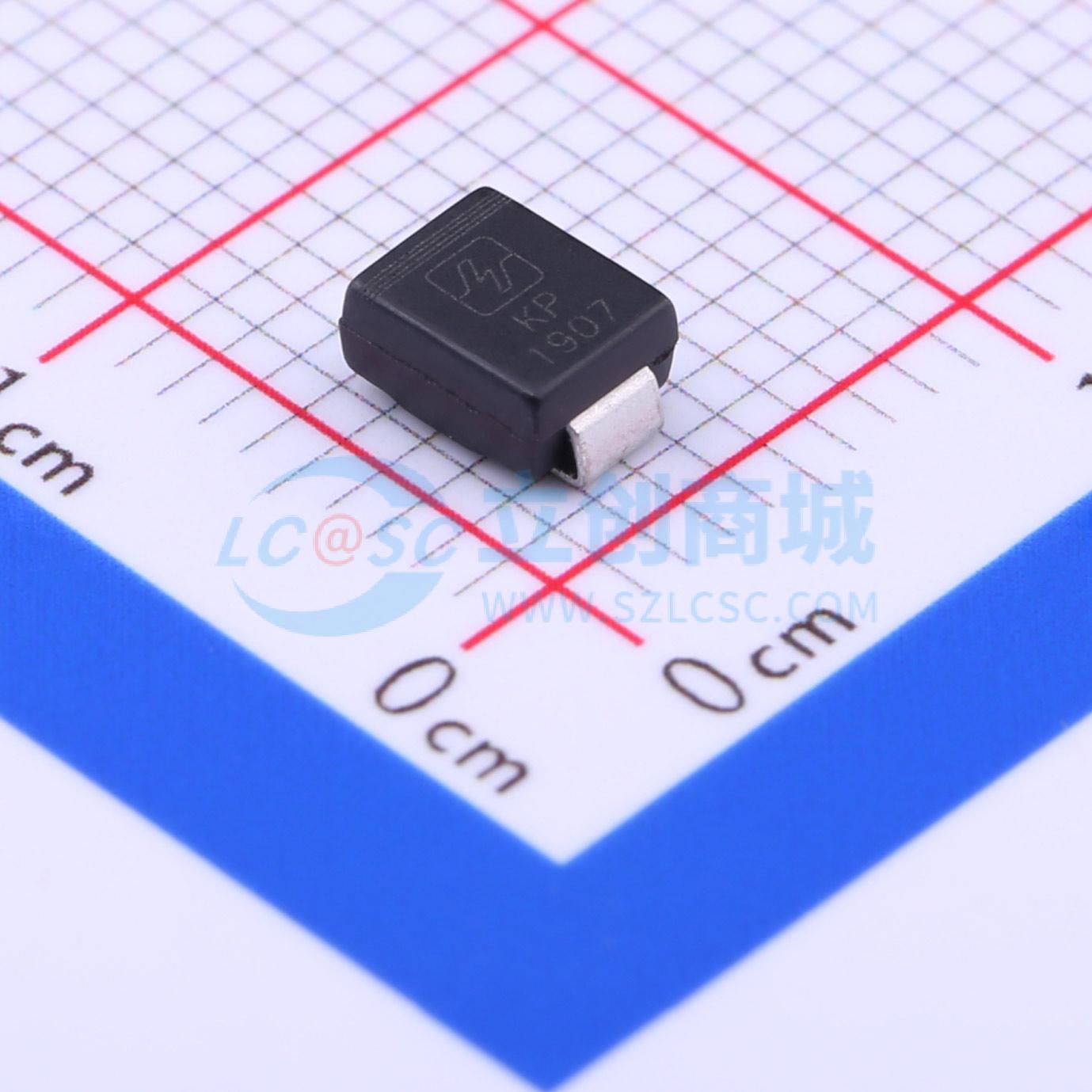 点击查看大图 SMBJ7.5A实物图
