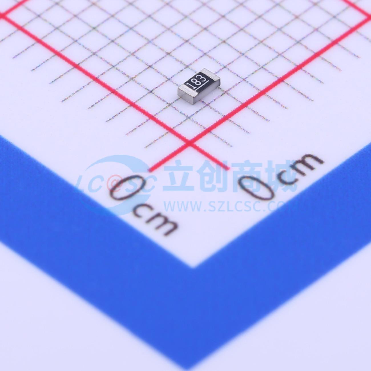 点击查看大图 ETCR0603F18K0K9实物图