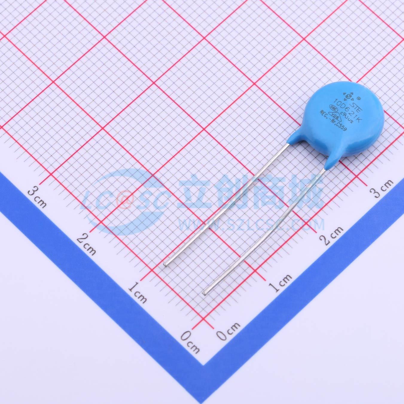 点击查看大图 STE10D621K1EN0FSB0R0实物图